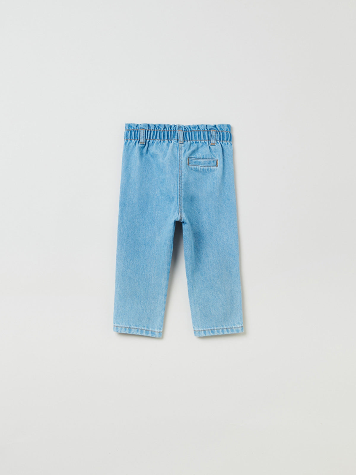 מכנסי ג'ינס בגזרה ישרה / תינוקות בנות- OVS|או. וי. אס