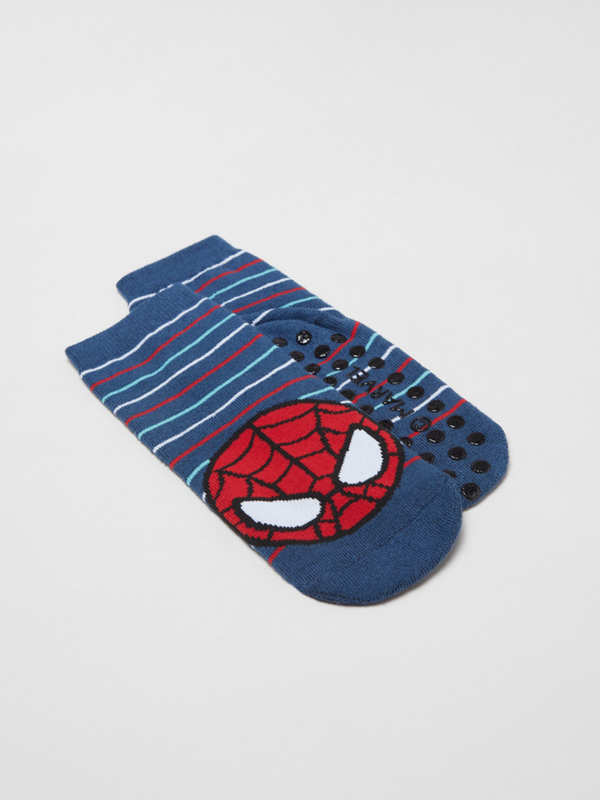 גרביים מונעות החלקה Spider-Man / תינוקות- OVS|או. וי. אס