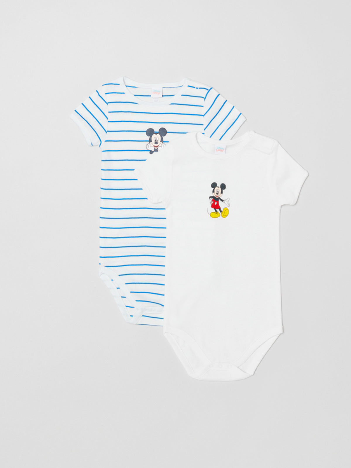 מארז 2 בגדי גוף עם הדפס Disney  / תינוקות