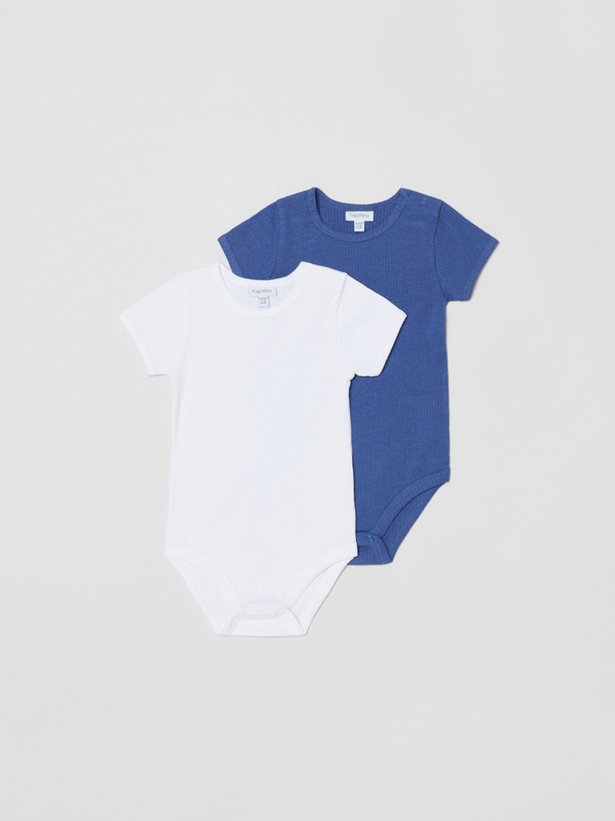 מארז 2 בגדי גוף בייסיק / תינוקות- OVS|או. וי. אס