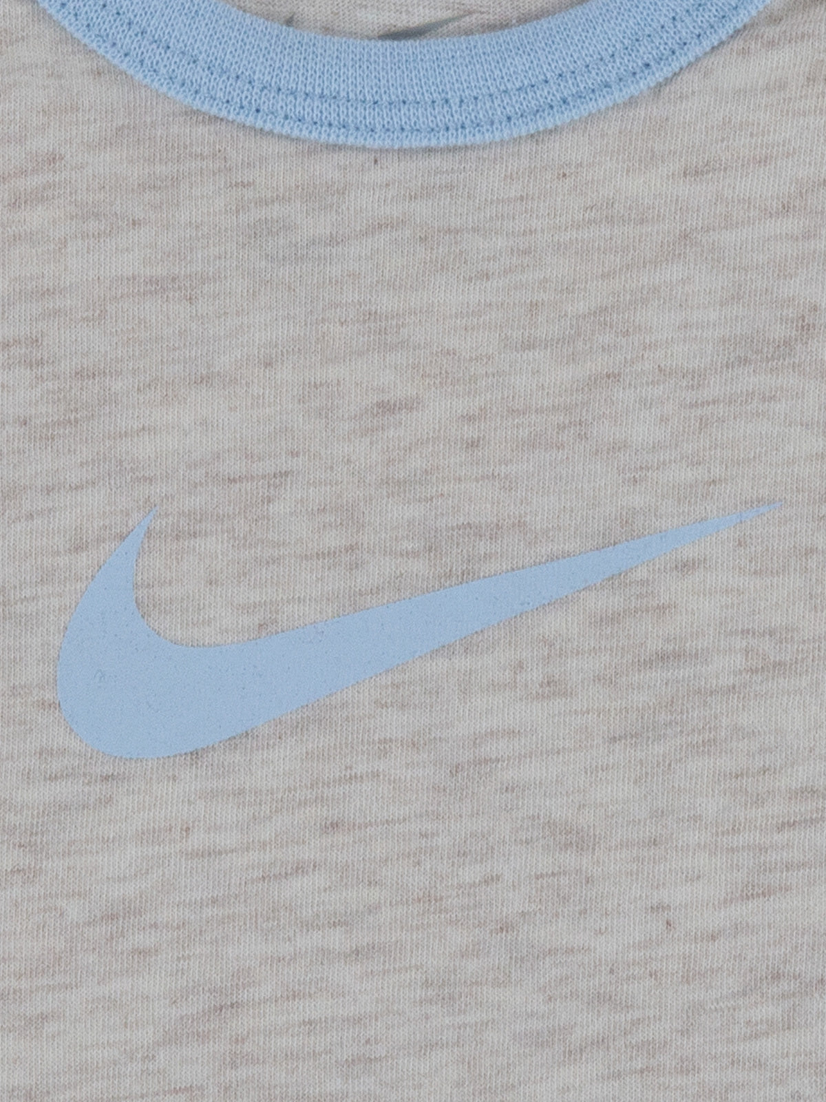 מארז 3 בגדי גוף קצרים עם לוגו מודפס / תינוקות- Nike|נייק