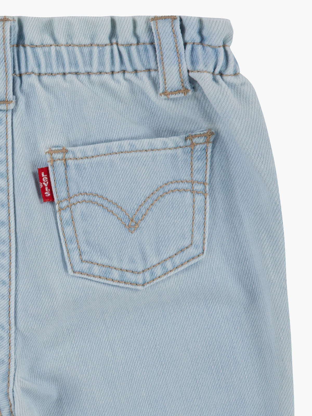מכנסי ג'ינס בגזרת לוס / תינוקות יוניסקס- Levi's|ליוויס