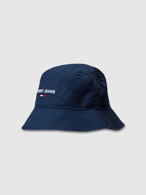 כובע באקט עם לוגו רקום / יוניסקס