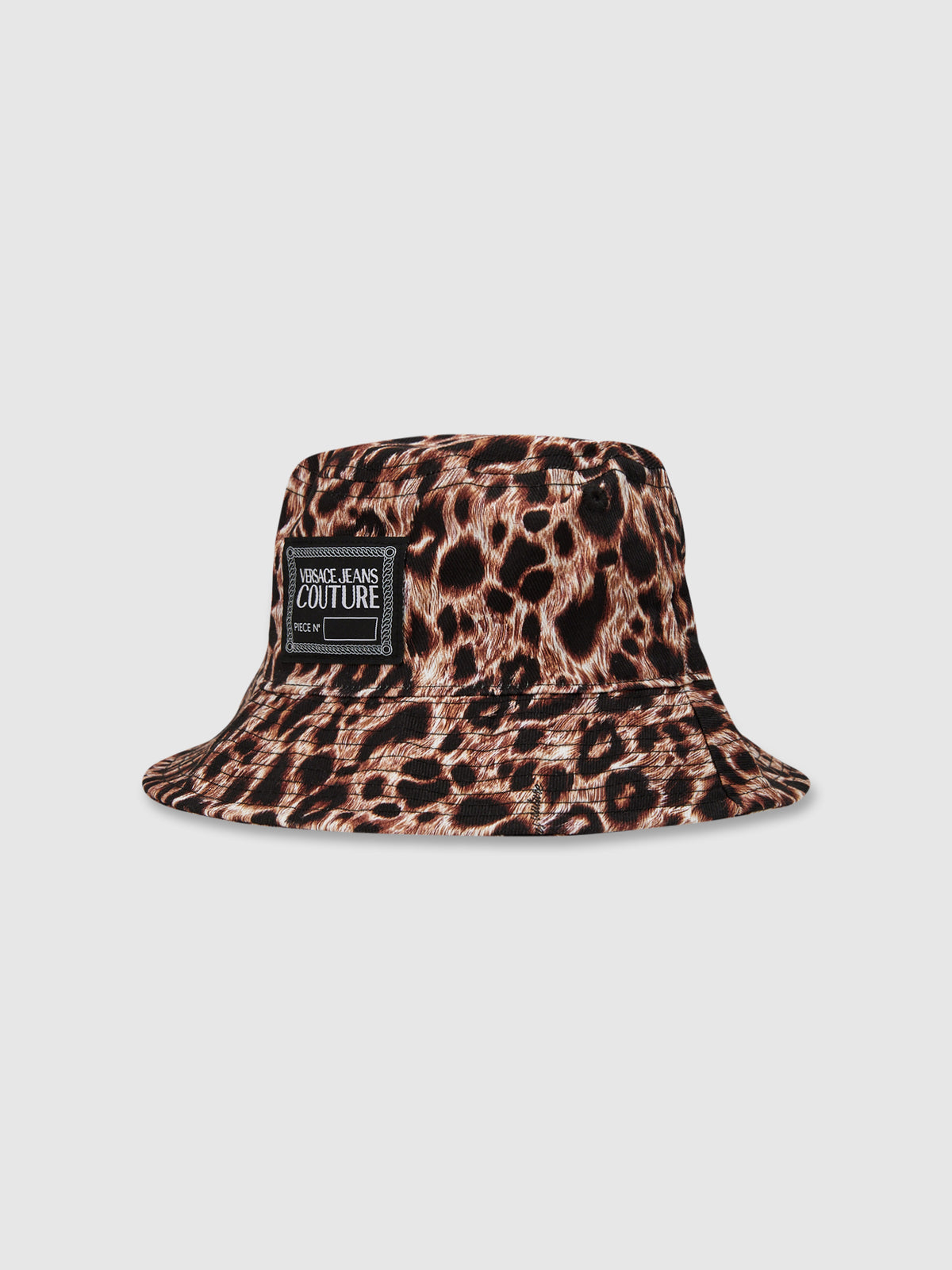 כובע באקט עם הדפס מנומר / יוניסקס- Versace Jeans Couture|ורסאצ'ה ג'ינס קוטור