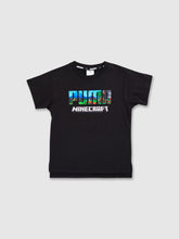 טישרט עם הדפס לוגו גרפי PUMA x MINECRAFT/ ילדים
