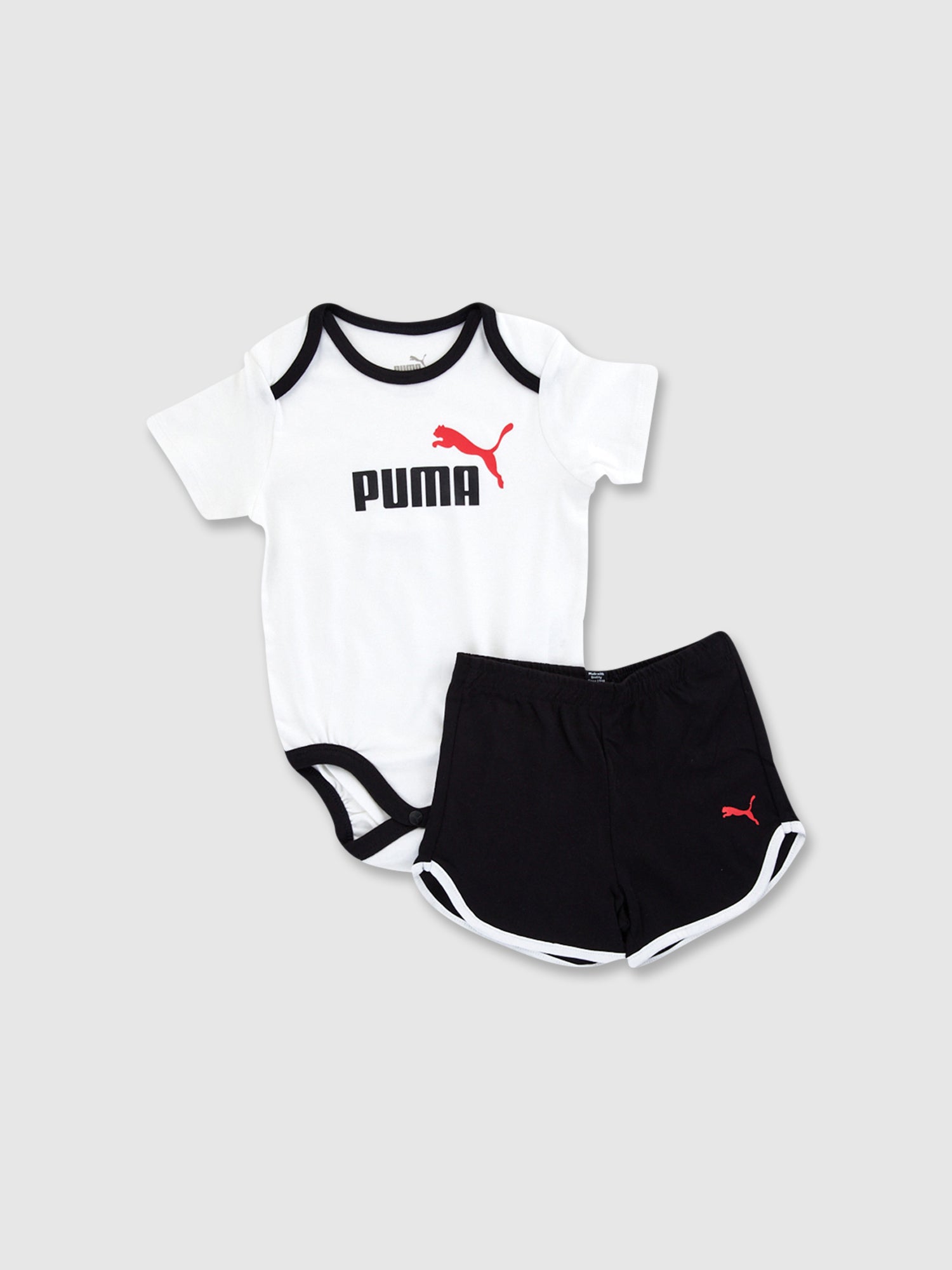 סט בגד גוף ומכנסיים/ תינוקות- Puma|פומה