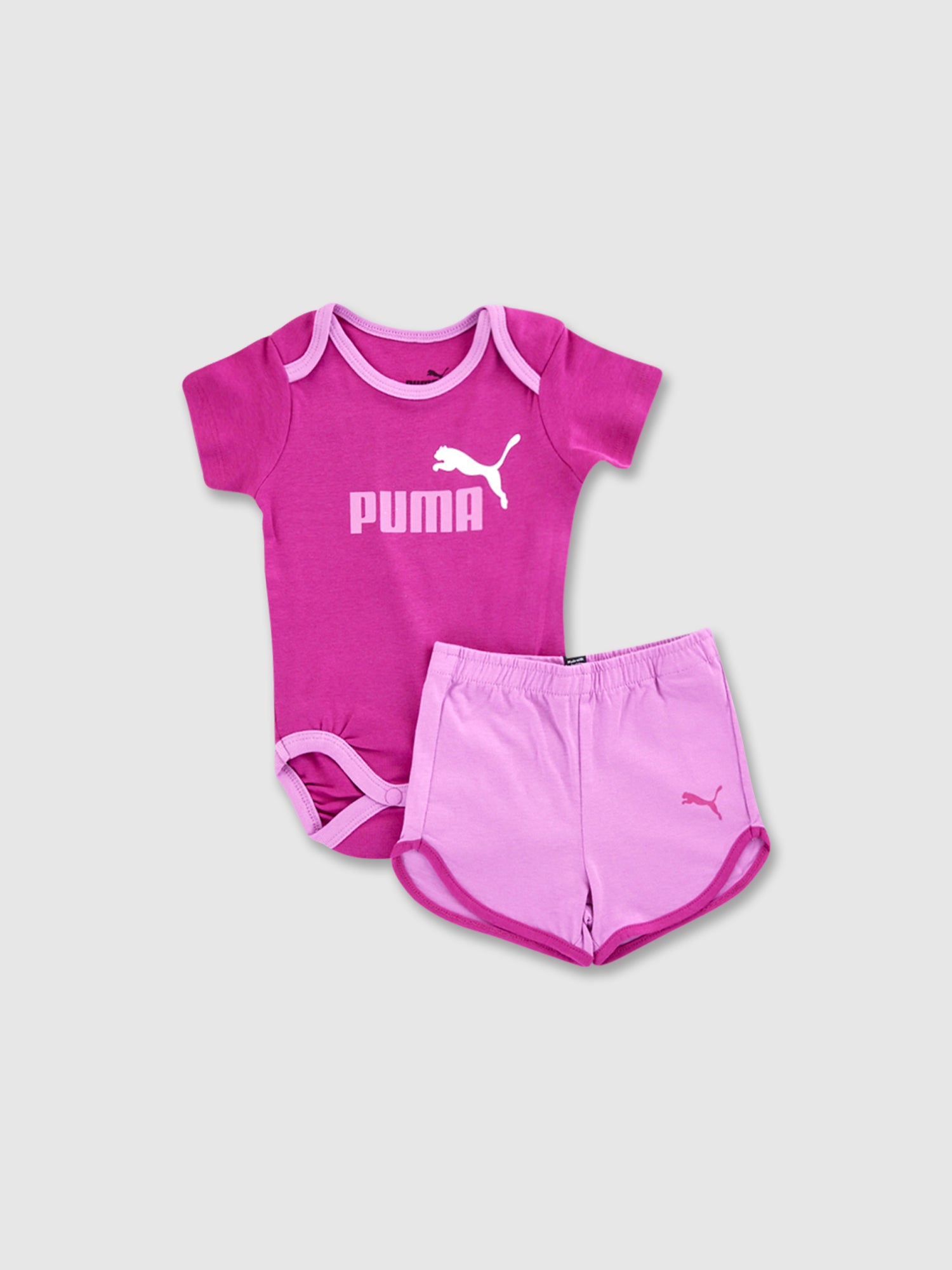 סט בגד גוף ומכנסיים/ תינוקות- Puma|פומה