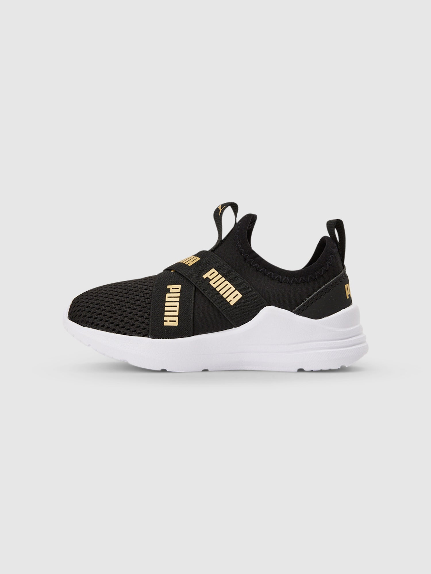 נעלי ספורט עם רצועות ממותגות/ תינוקות- Puma|פומה