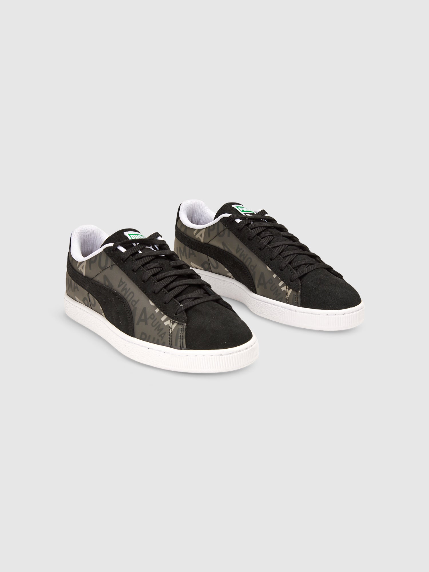 נעלי סניקרס עם הדפסי לוגו/ גברים- Puma|פומה