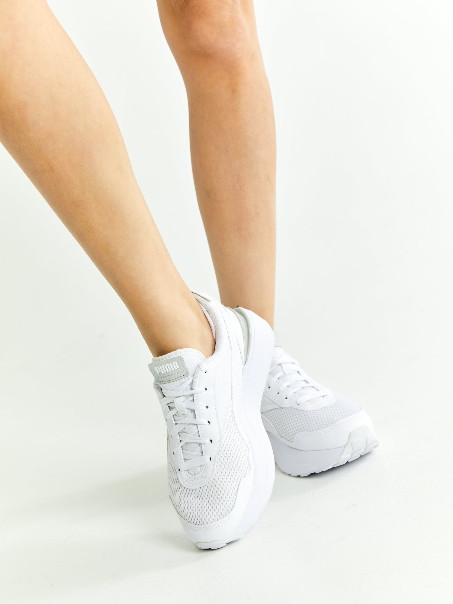 נעלי סניקרס מוגבהות Cruise Rider RE:Style Wns/ נשים- Puma|פומה