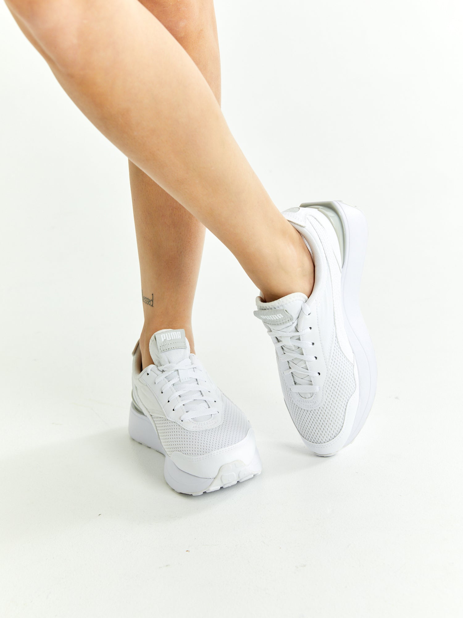נעלי סניקרס מוגבהות Cruise Rider RE:Style Wns/ נשים- Puma|פומה