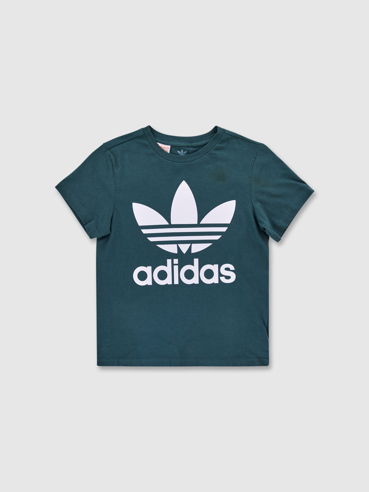 טישרט בייסיק עם לוגו גדול / ילדים- Adidas Originals|אדידס אוריג'ינלס