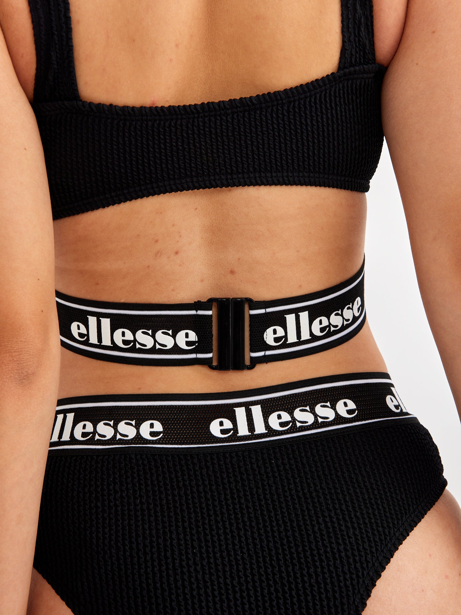 חזיית בגד ים עם רצועות לוגו- Ellesse|אלס