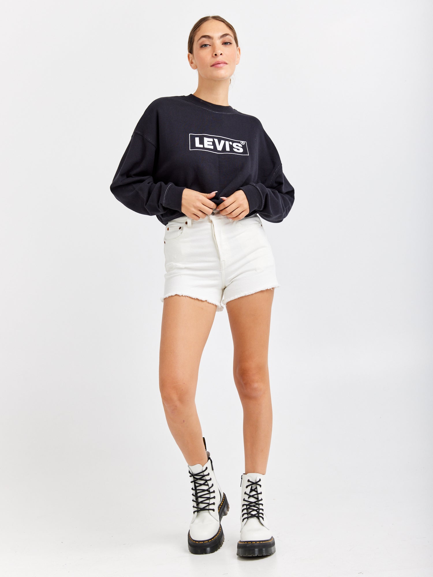 מכנסי שורט ג'ינס 501- Levi's|ליוויס