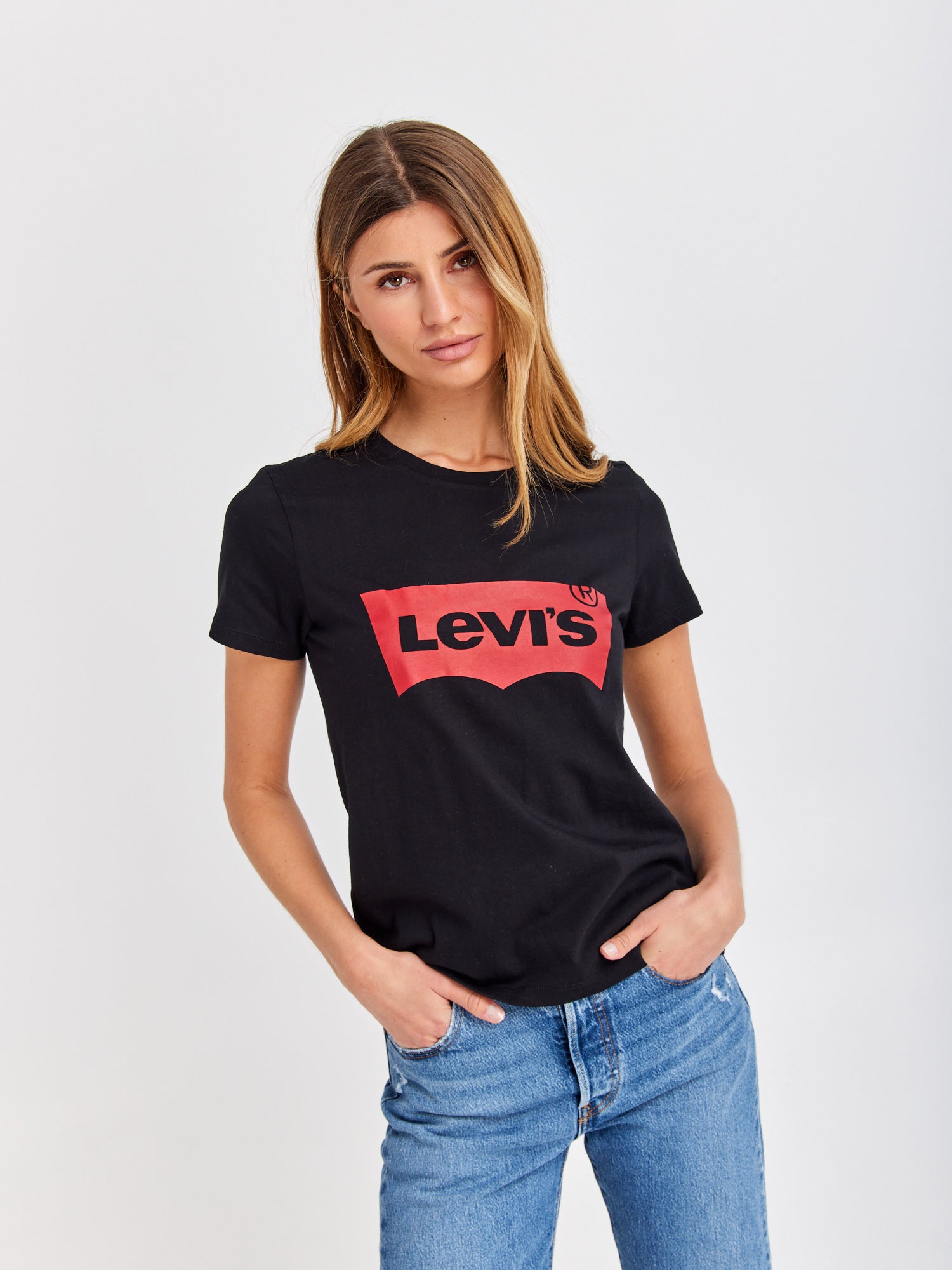 טישירט ביג לוגו קדמי- Levi's|ליוויס
