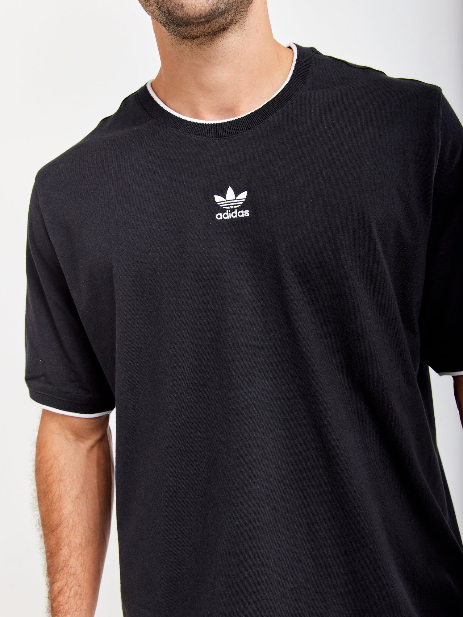חולצת טי קצרה עם לוגו- Adidas Originals|אדידס אוריג'ינלס