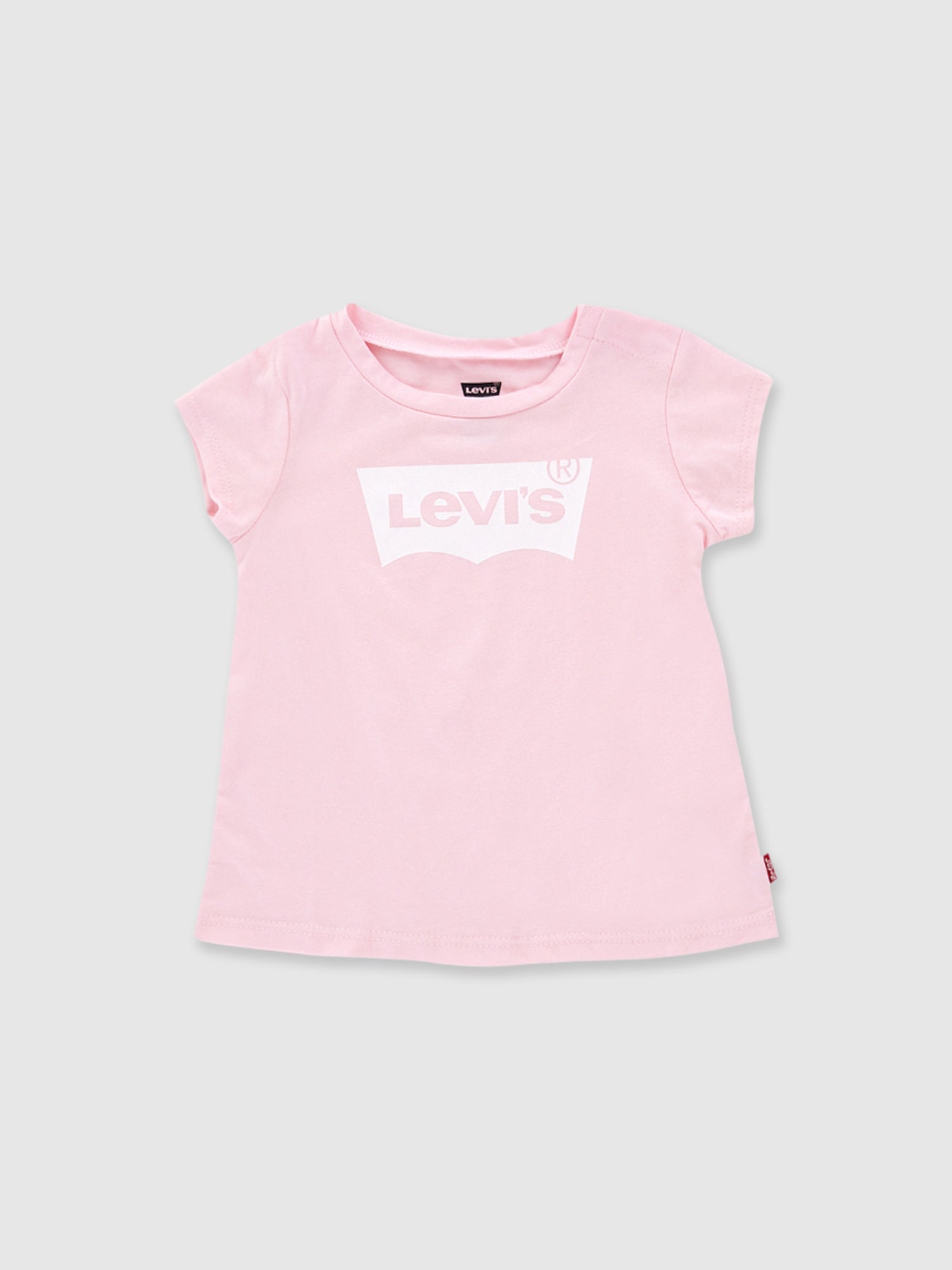 טישרט בייסיק עם הדפס לוגו / ילדות- Levi's|ליוויס