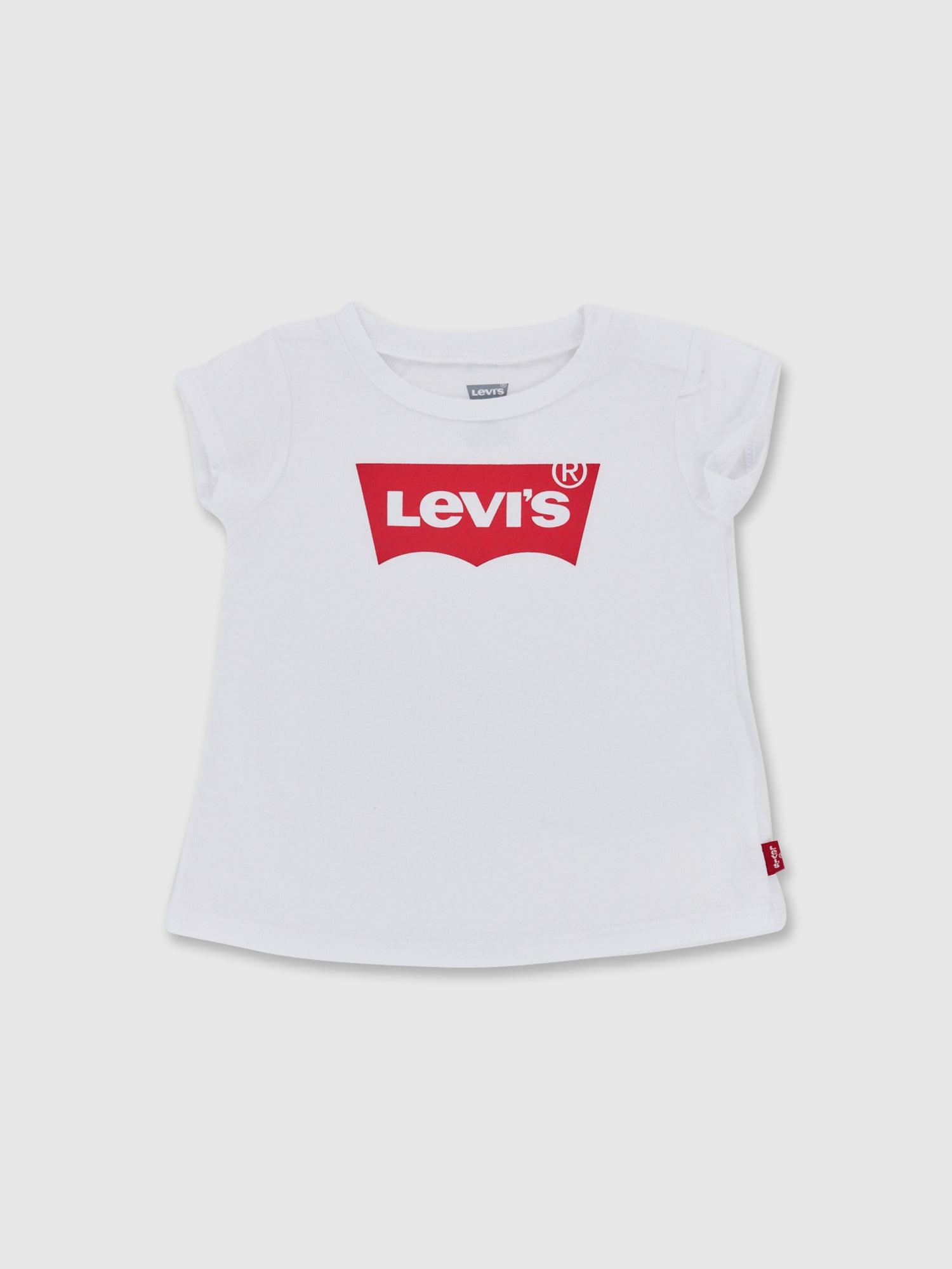 טישרט בייסיק עם הדפס לוגו גרפי / תינוקות- Levi's|ליוויס