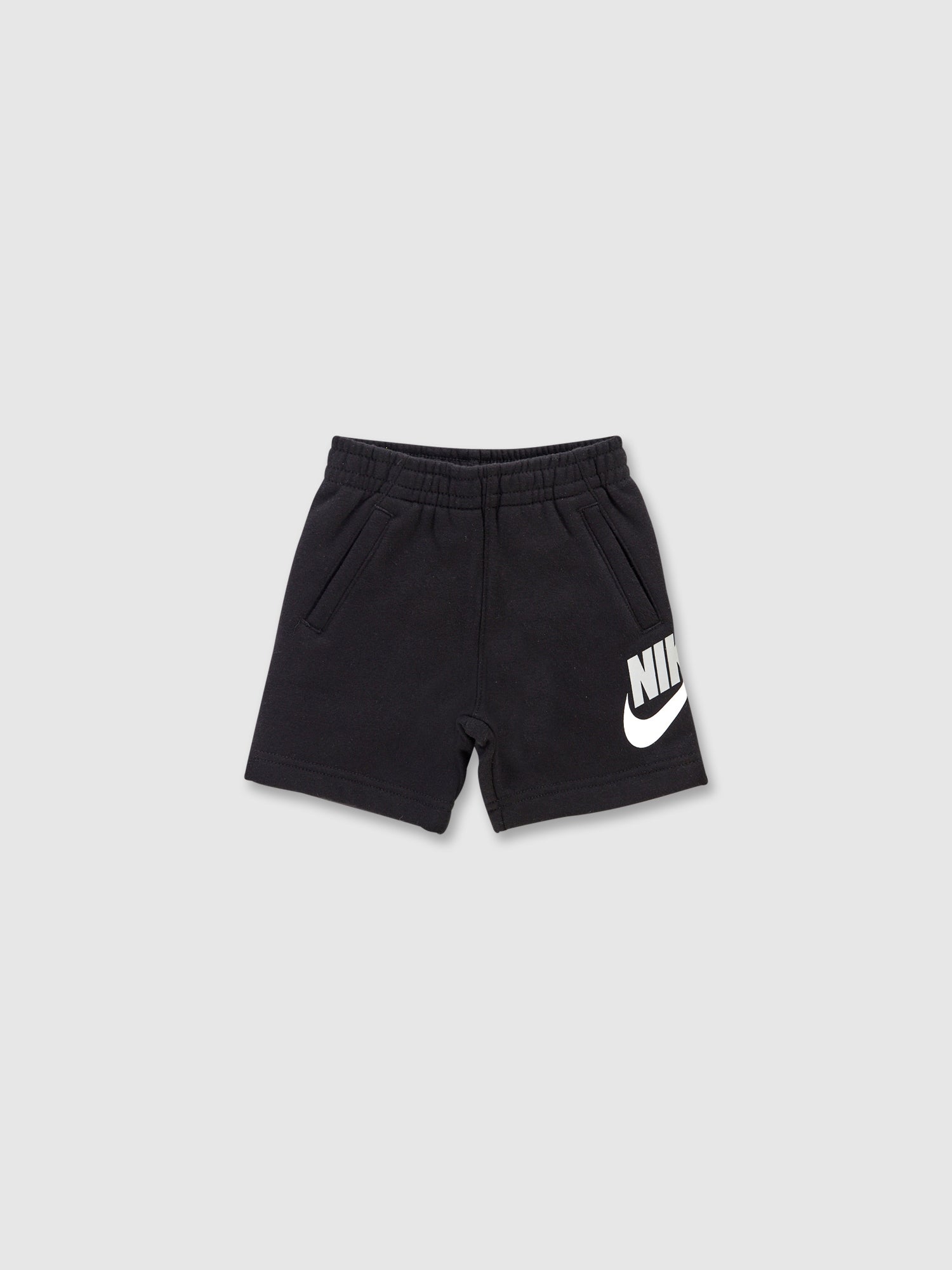מכנסי טרנינג קצרים עם הדפס לוגו / תינוקות- Nike|נייק