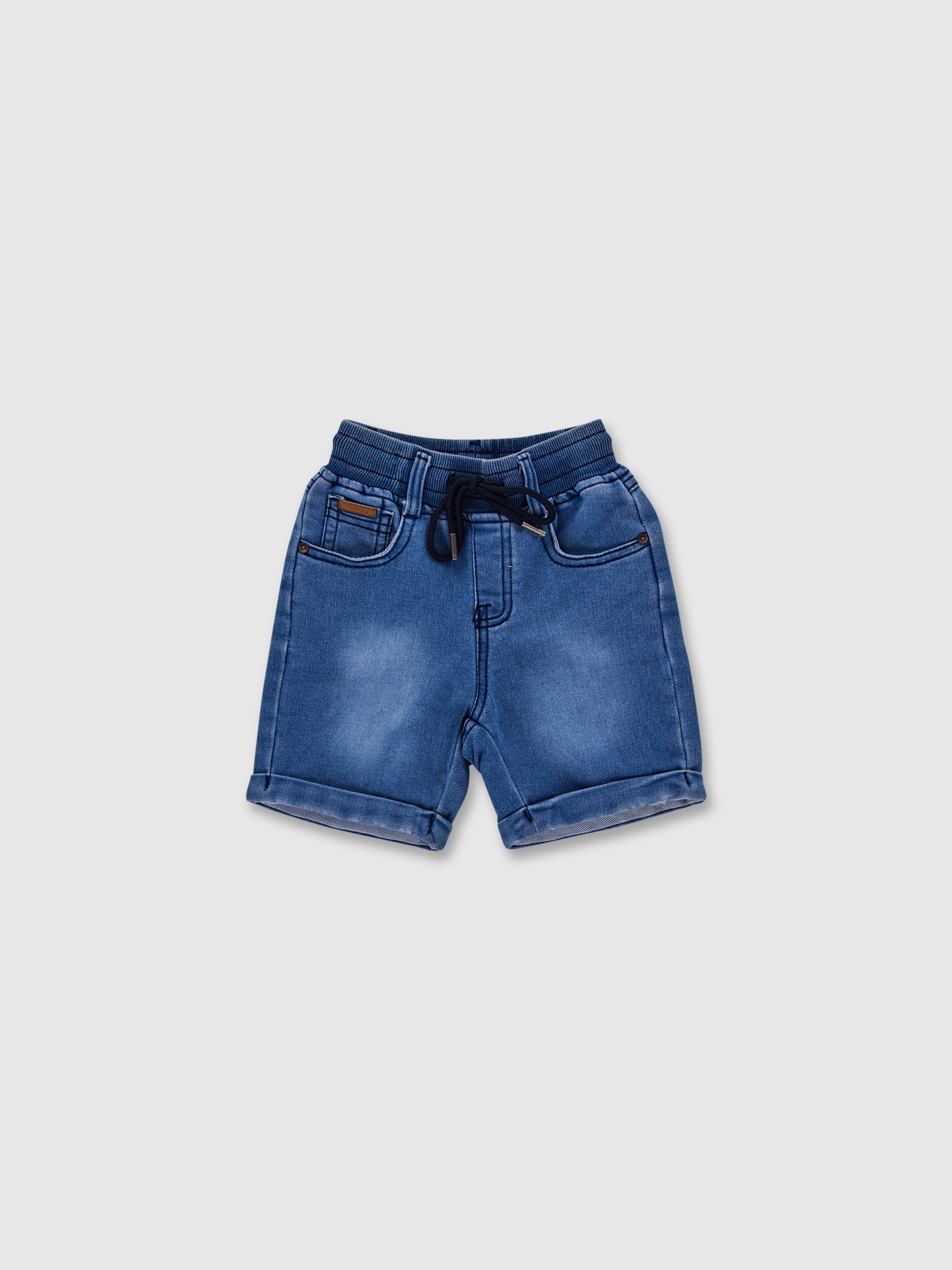 מכנסי ג'ינס קצרים / תינוקות וילדים- Borderline|בורדרליין
