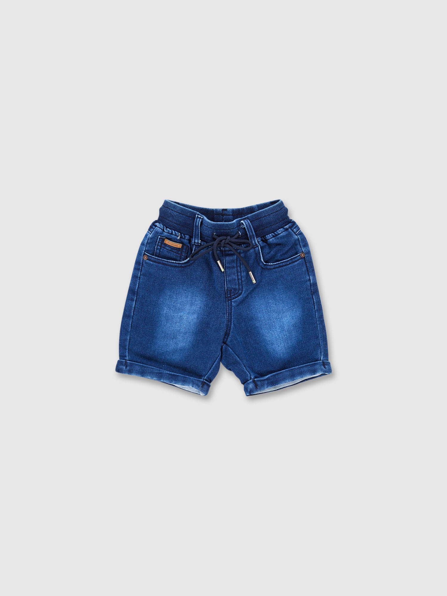 מכנסי ג'ינס קצרים / תינוקות וילדים- Borderline|בורדרליין
