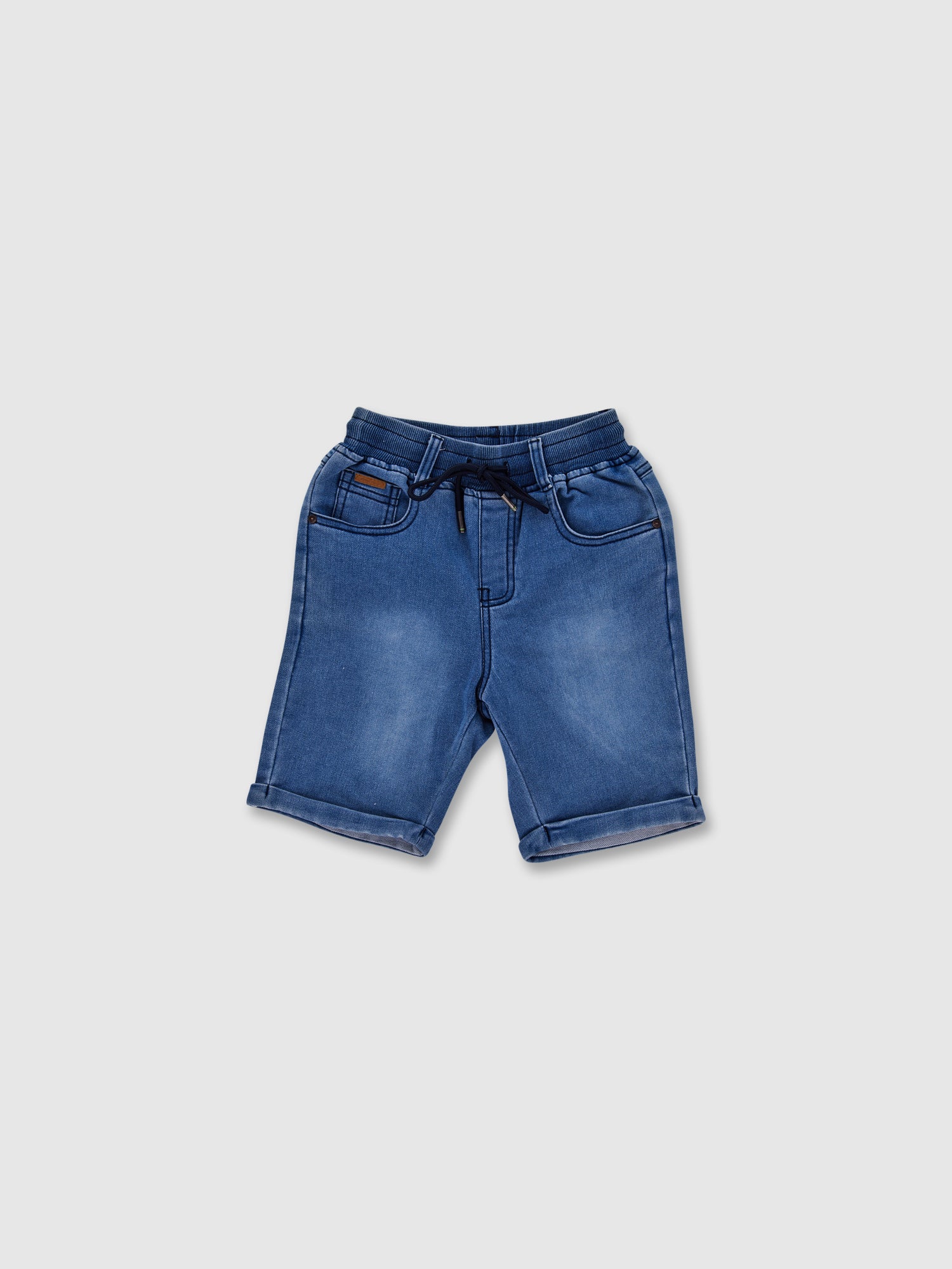מכנסי ג'ינס קצרים / ילדים- Borderline|בורדרליין