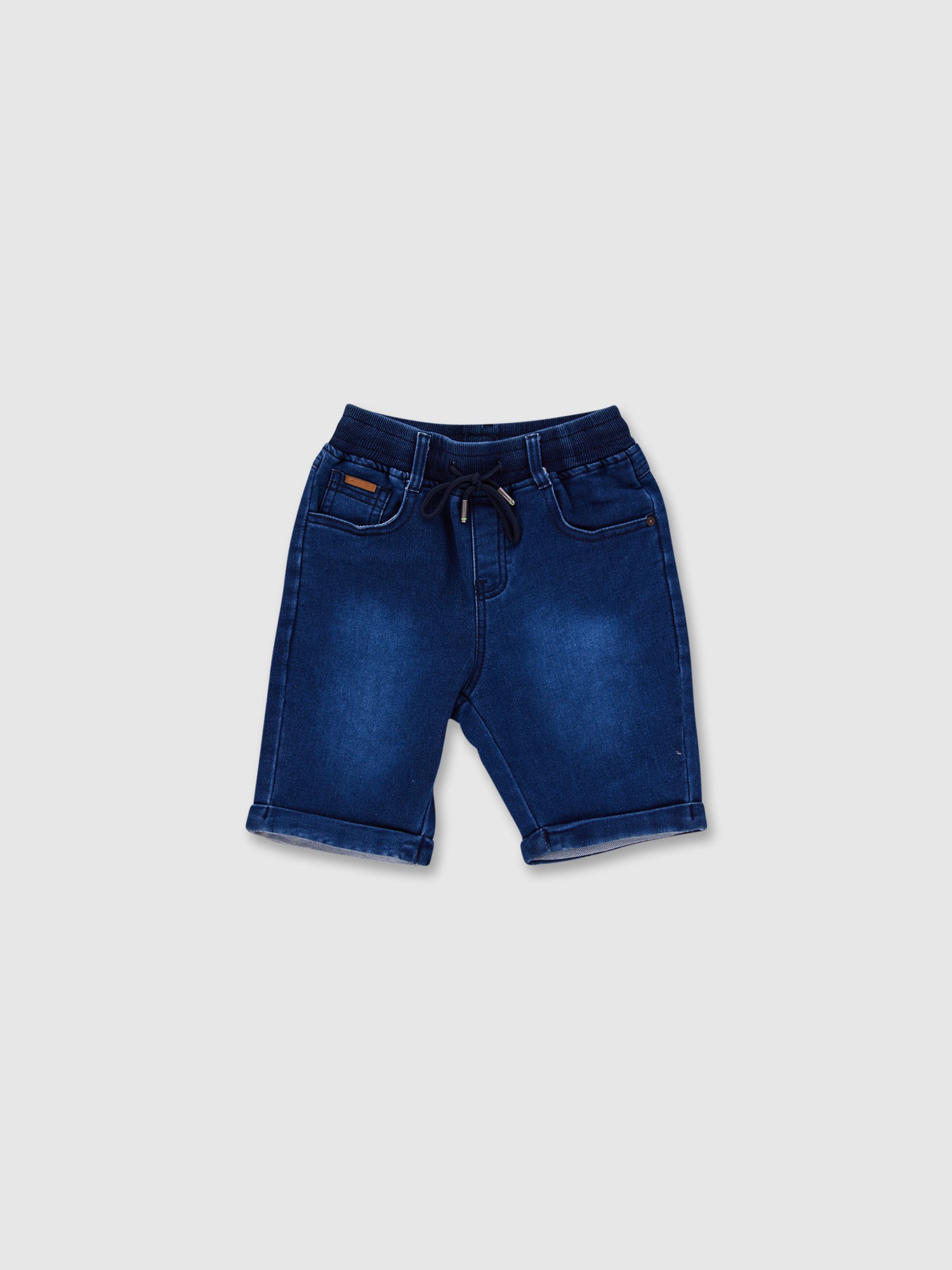 מכנסי ג'ינס קצרים / ילדים- Borderline|בורדרליין