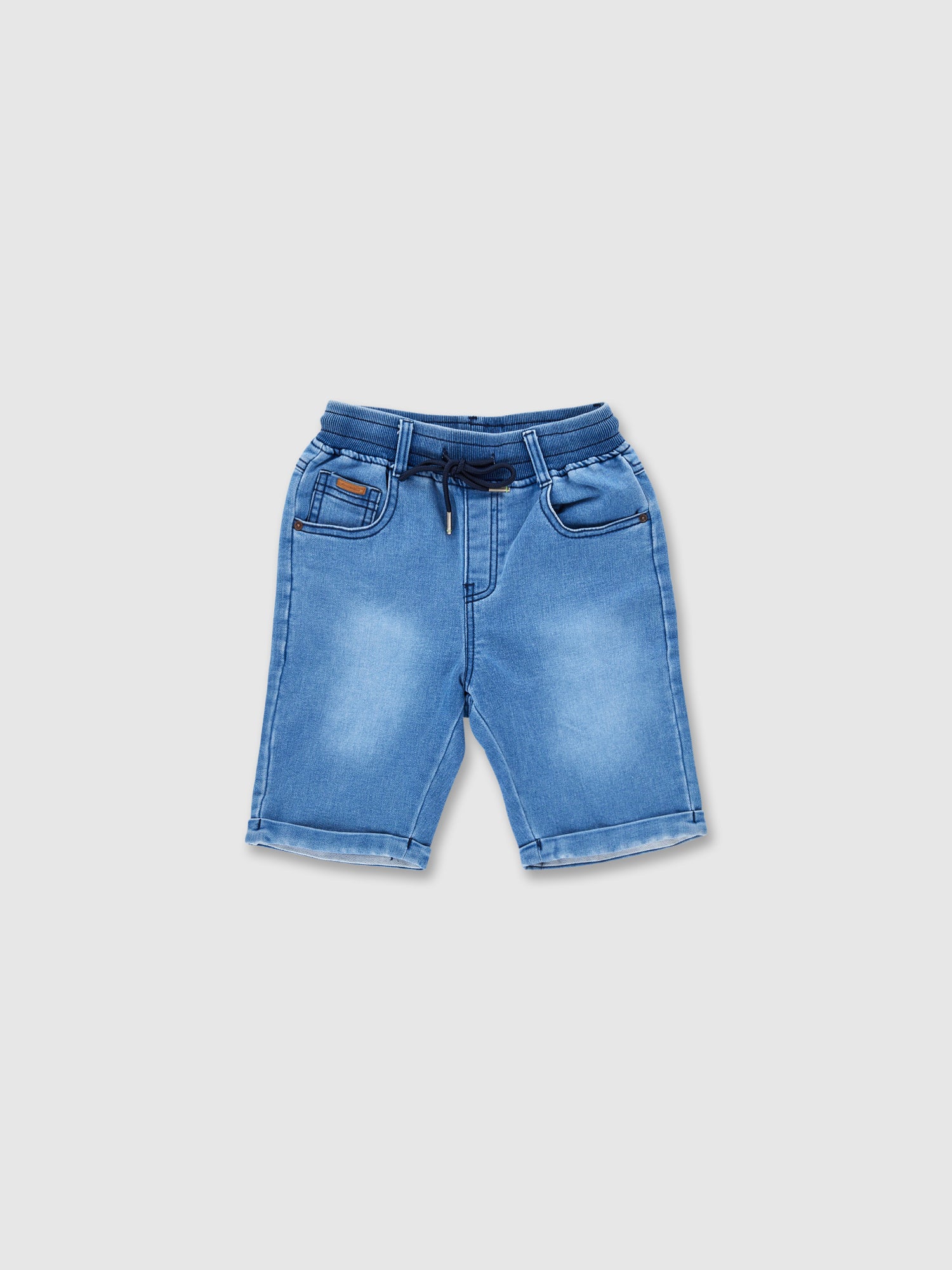 מכנסי ג'ינס קצרים / ילדים ונוער- Borderline|בורדרליין