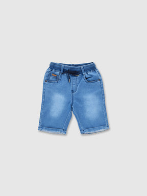 מכנסי ג'ינס קצרים / ילדים ונוער