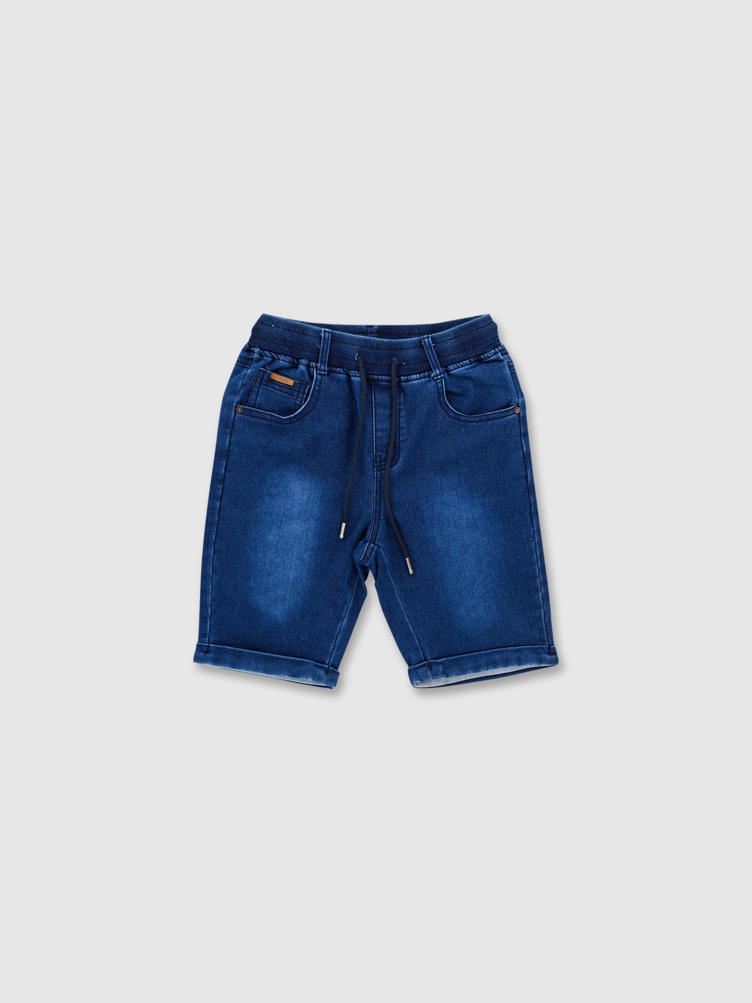 מכנסי ג'ינס קצרים / ילדים ונוער- Borderline|בורדרליין