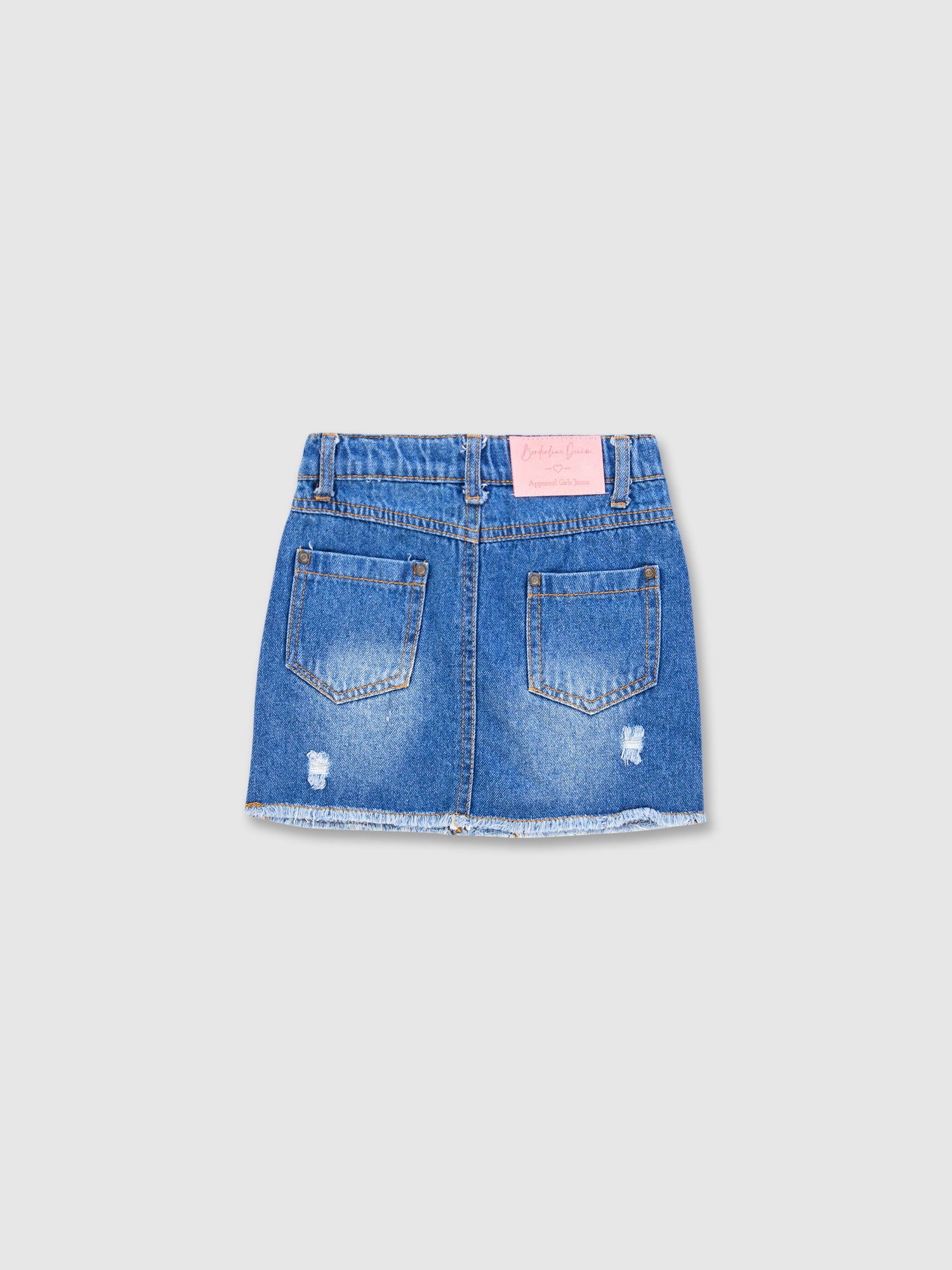 חצאית מיני ג'ינס / ילדות- Borderline|בורדרליין
