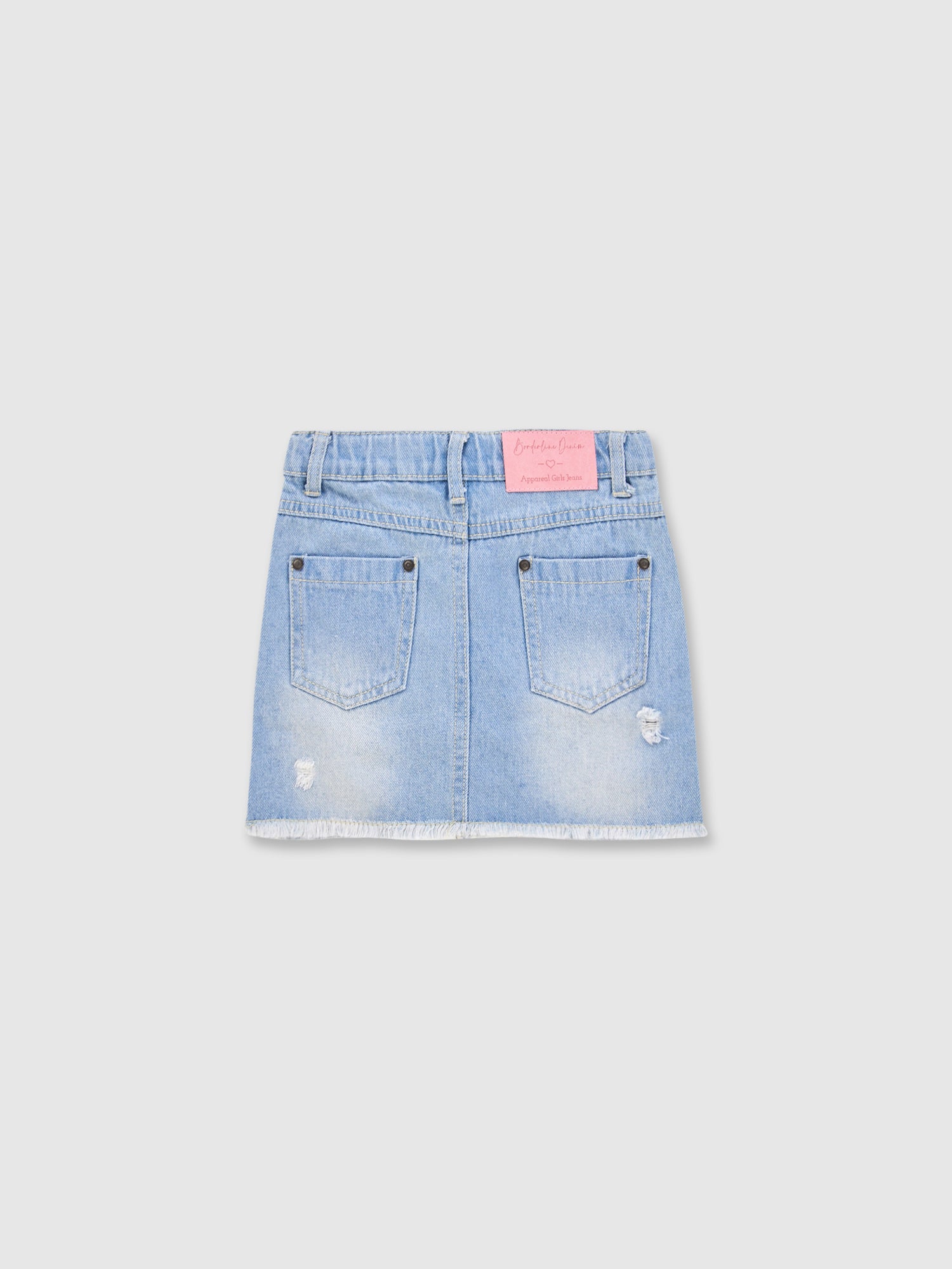 חצאית מיני ג'ינס / ילדות- Borderline|בורדרליין