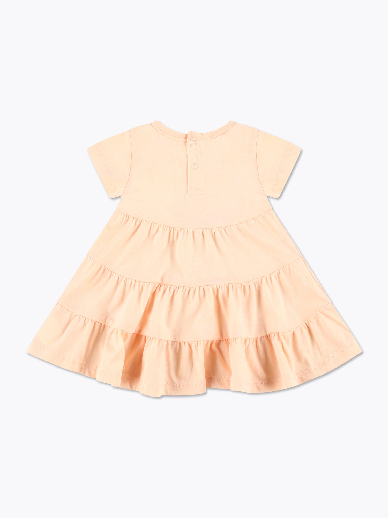 שמלת ג'רסי רחבה / תינוקות- Borderline|בורדרליין