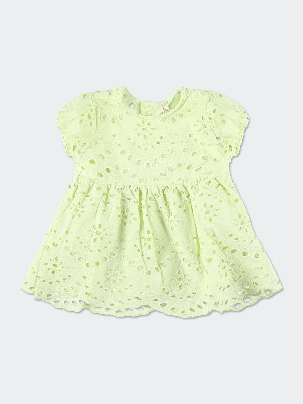 שמלה פרחונית רקומה / תינוקות