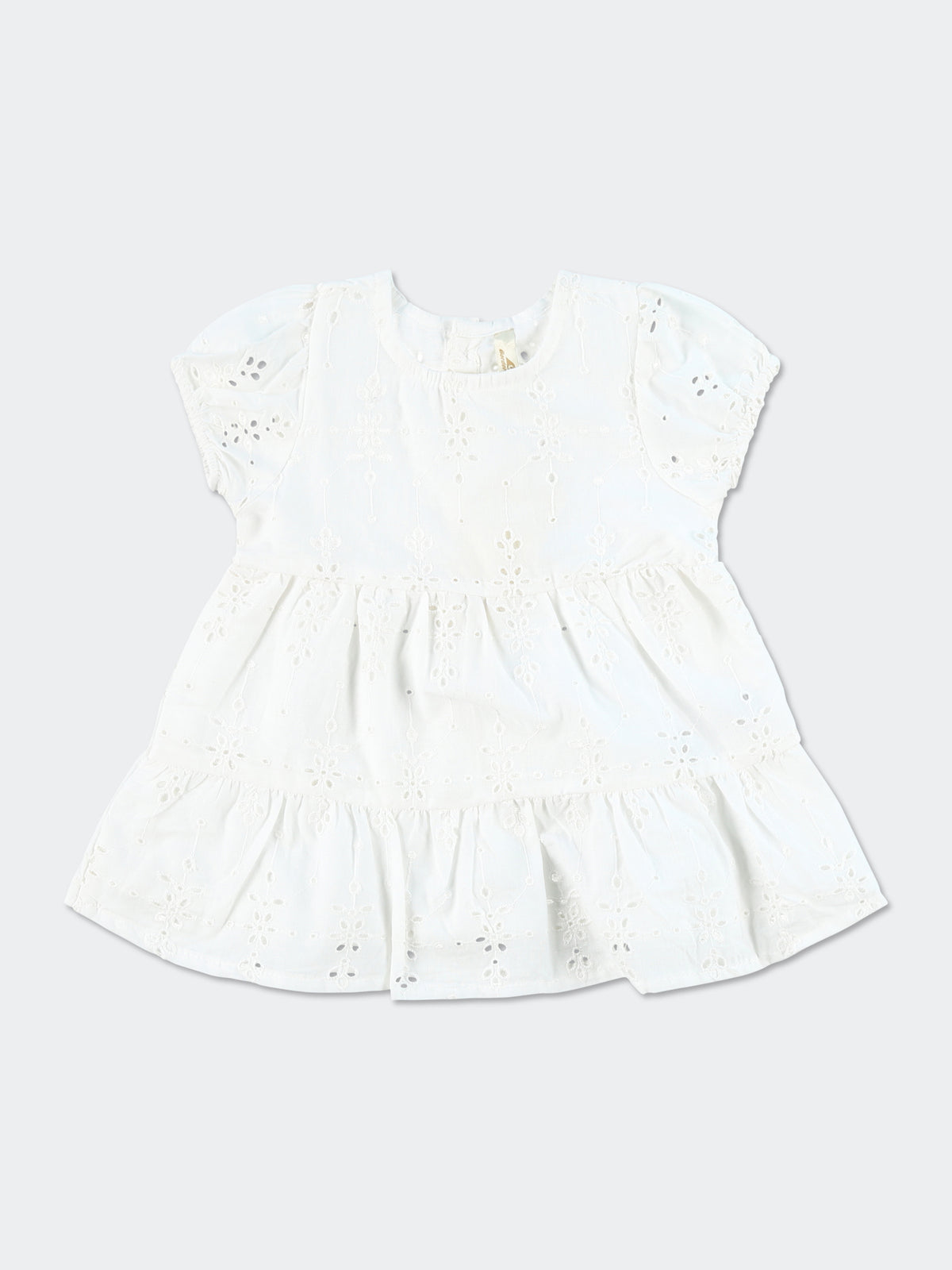 שמלת קומות פרחונית רקומה / תינוקות