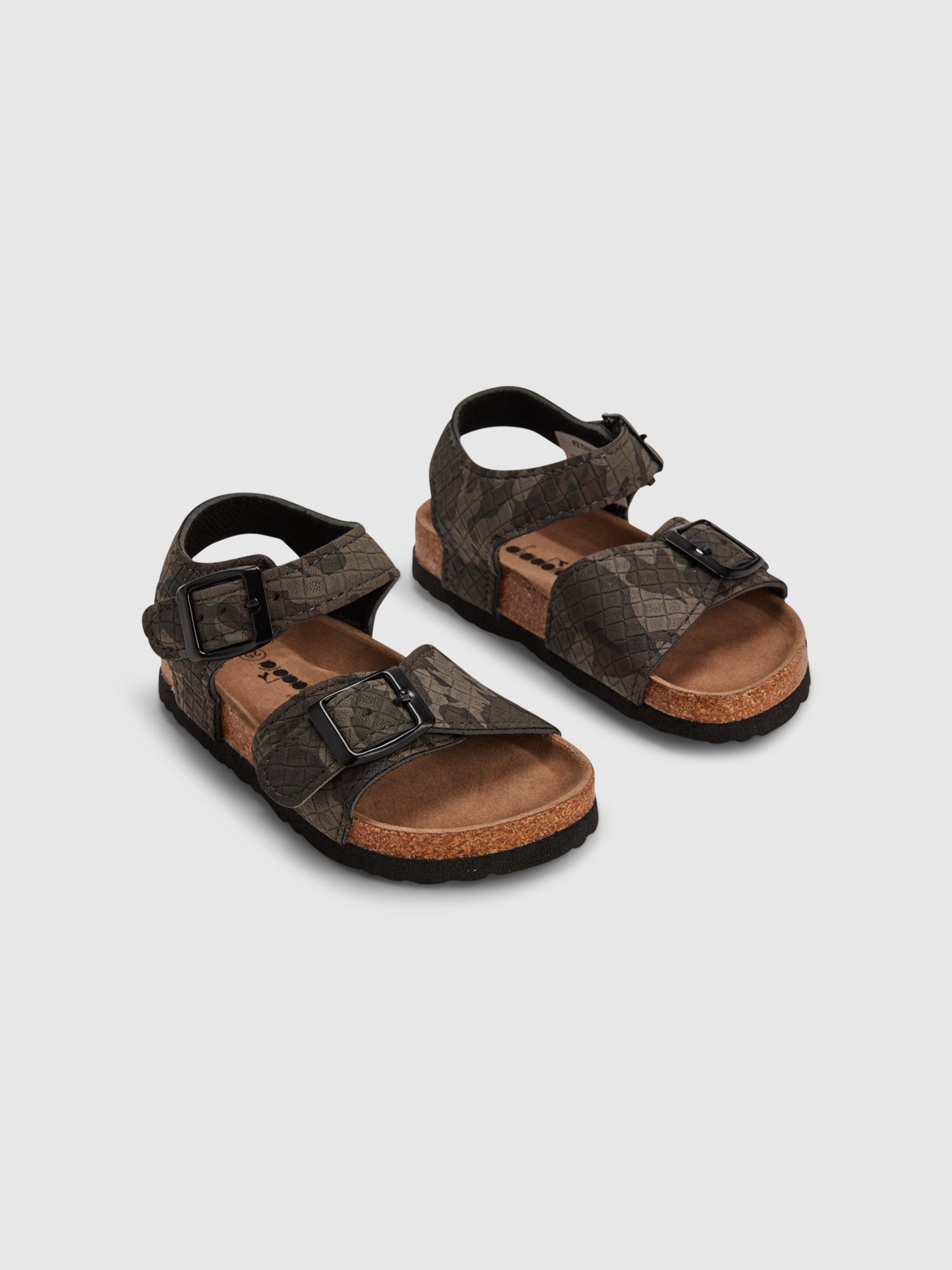 סנדלי נוחות הדפס הסוואה / ילדים- Diadora|דיאדורה