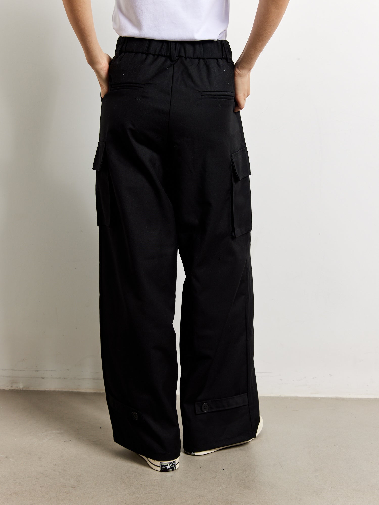 מכנסי CARGO בגזרה ישרה- Style River|סטייל ריבר