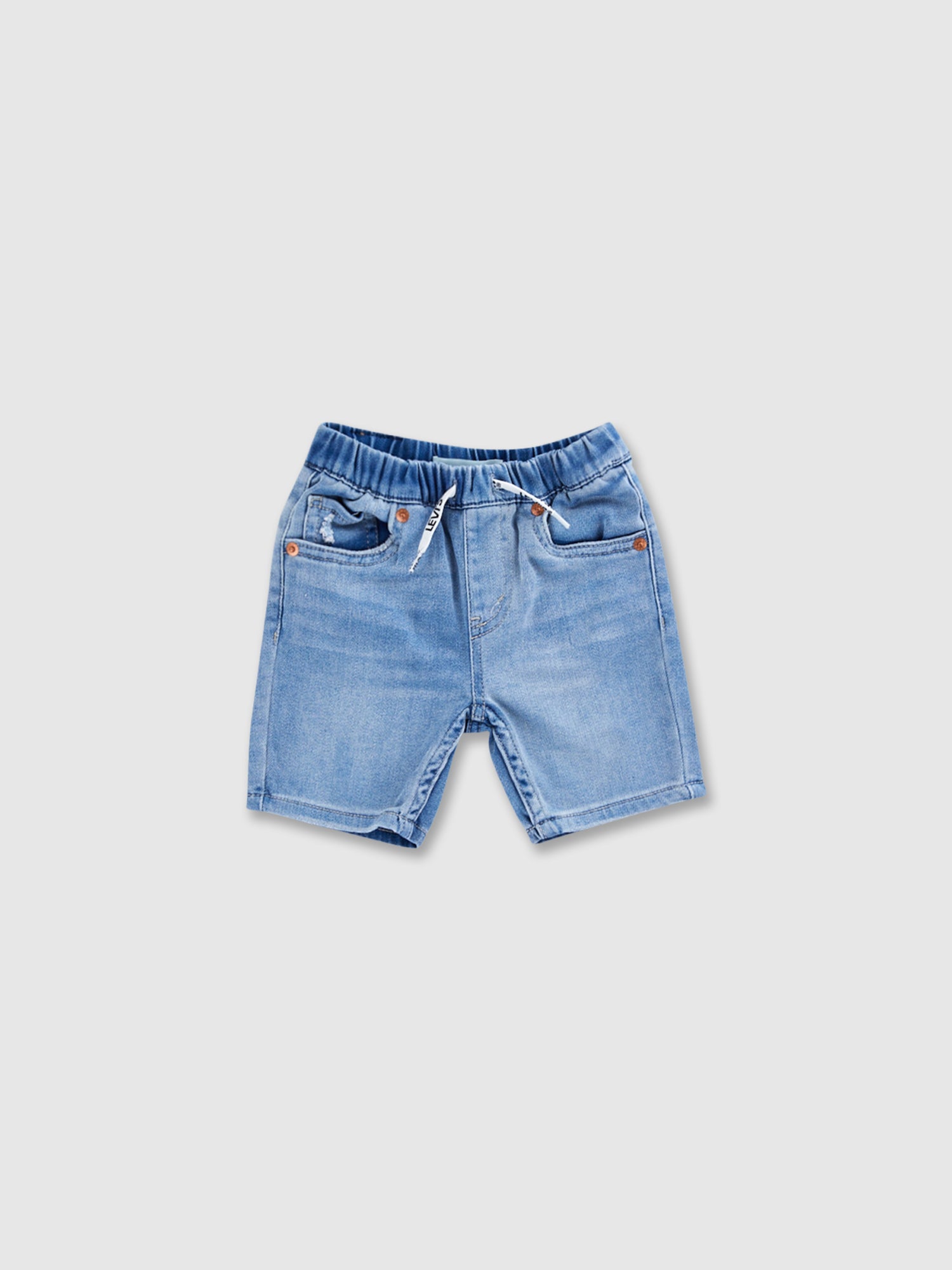 מכנסי ברמודה ג'ינס בגזרת SKINNY /  תינוקות וילדים- Levi's|ליוויס