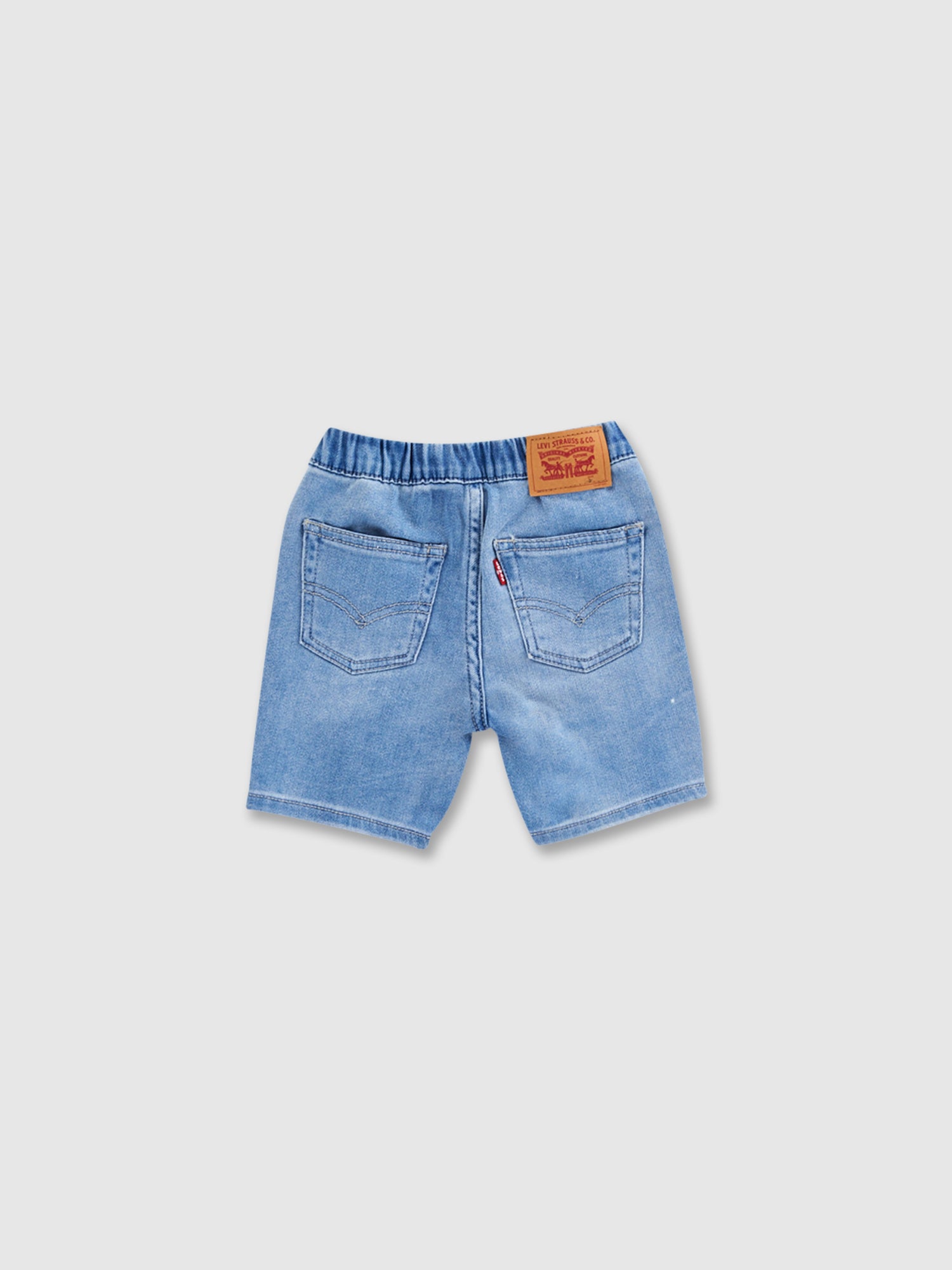 מכנסי ברמודה ג'ינס בגזרת SKINNY /  תינוקות וילדים- Levi's|ליוויס