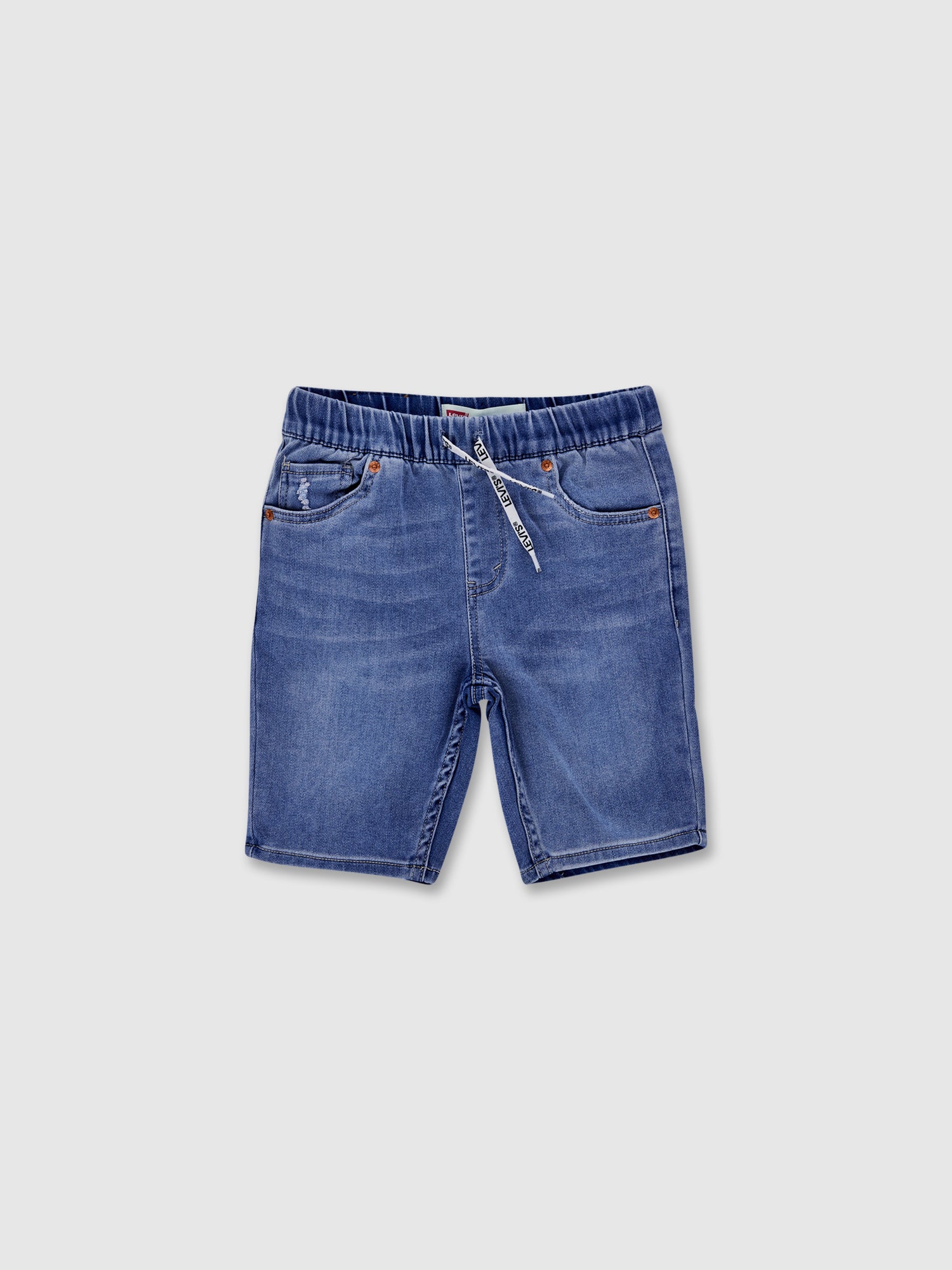 מכנסי ברמודה ג'ינס בגזרת SKINNY / ילדים ונוער- Levi's|ליוויס