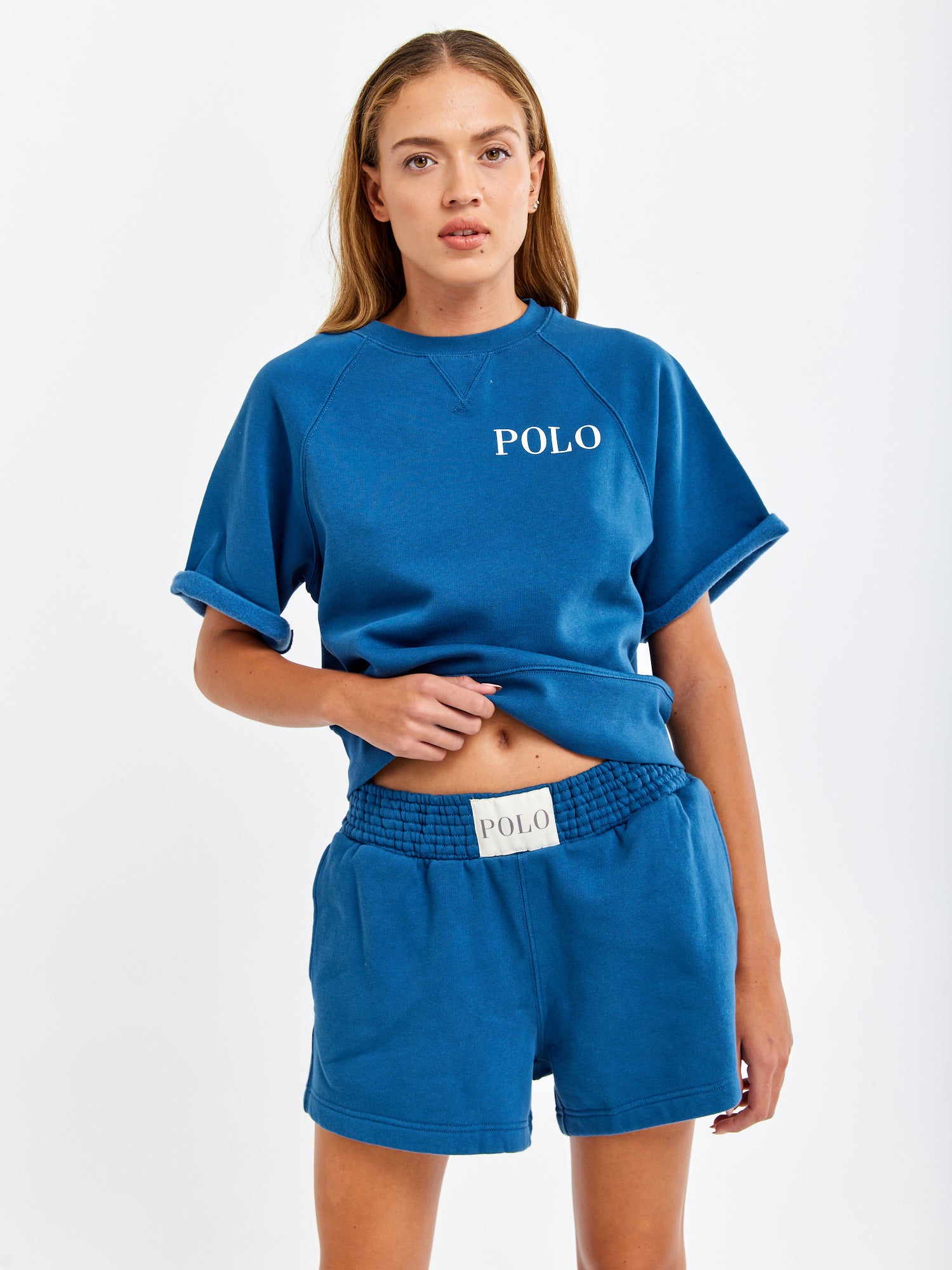 מכנסי פוטר קצרים- Polo Ralph Lauren|פולו ראלף לורן 