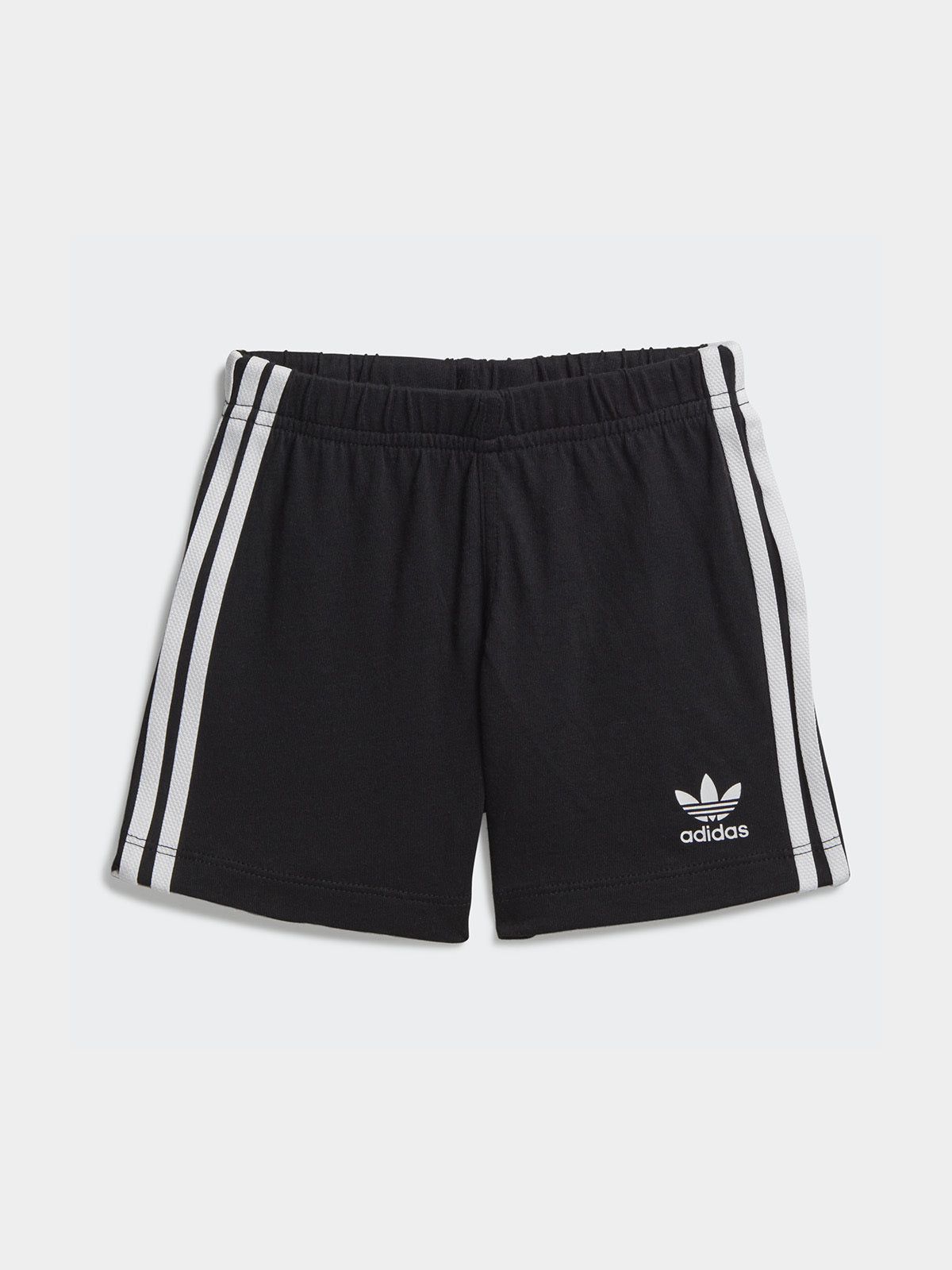 חליפה קצרה עם הדפס לוגו / תינוקות וילדים- Adidas Originals|אדידס אוריג'ינלס