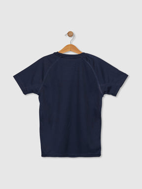חולצת DRI-FIT קצרה צווארון עגול / ילדים ונערים