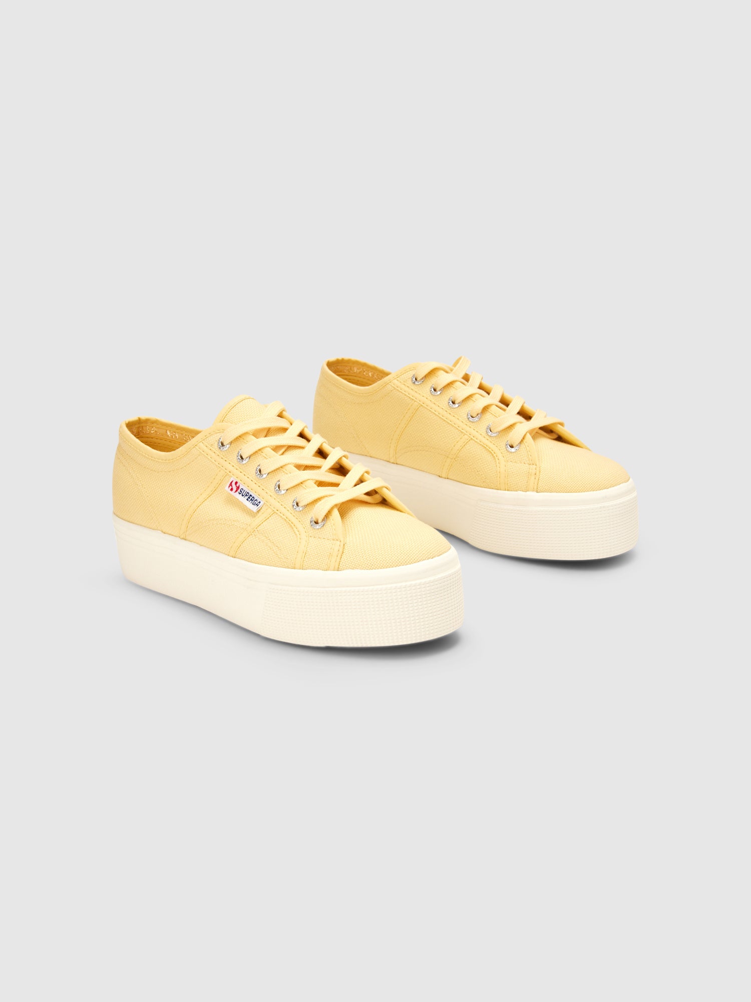 נעלי סניקרס 2790 עם פלטפורמה / נשים- Superga|סופרגה 