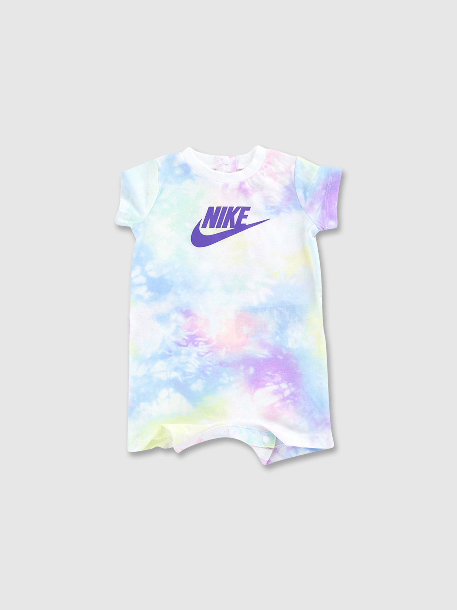 בגד גוף בהדפס טאי דאי עם לוגו/ תינוקות- Nike|נייק
