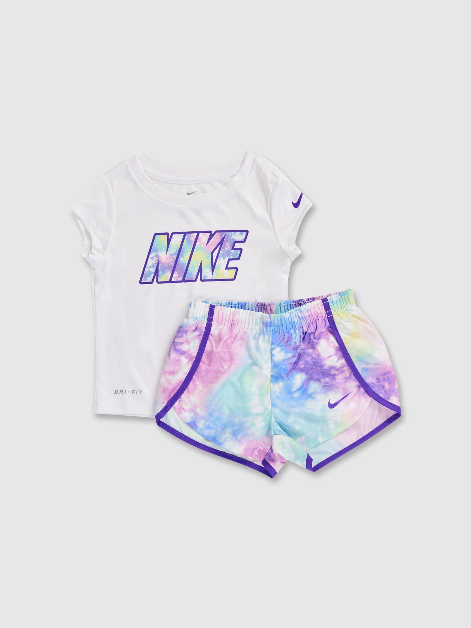 חליפה קצרה MULTICOLOR / תינוקות- Nike|נייק