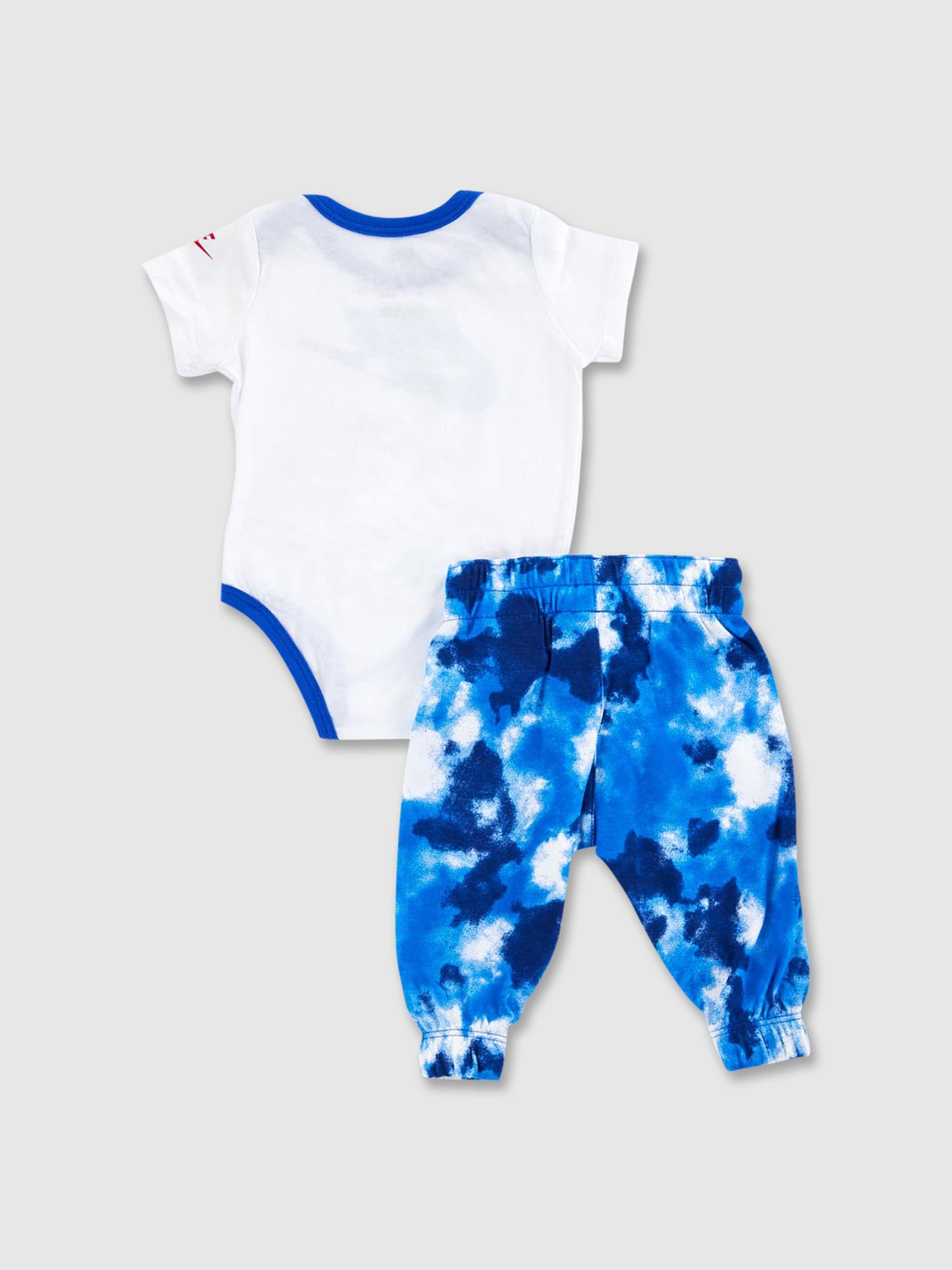 סט בגד גוף ומכנסיים ארוכים בהדפס טאי דאי/ תינוקות- Nike|נייק