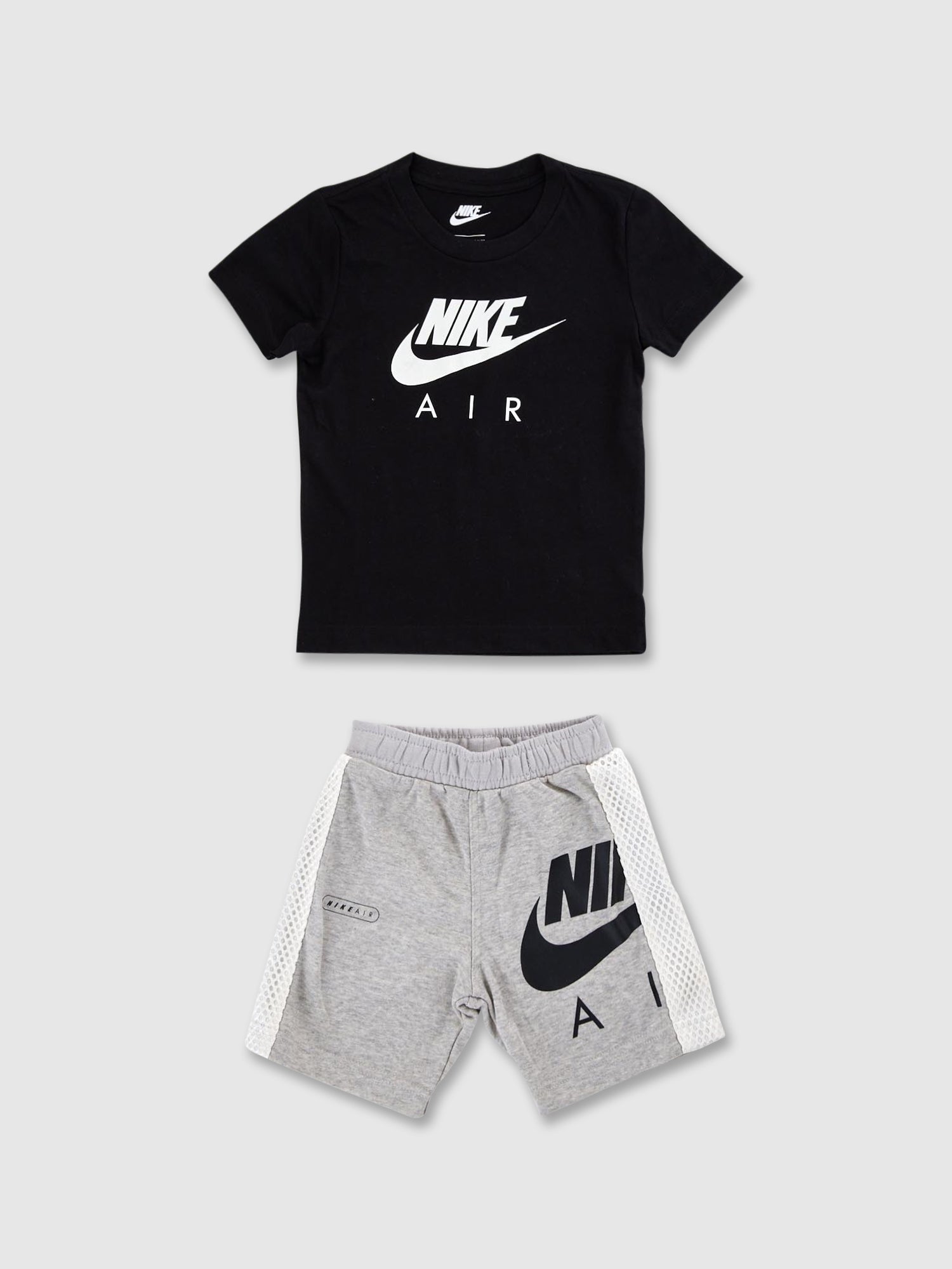 סט טישרט ומכנסיים קצרים NIKE AIR/ תינוקות- Nike|נייק