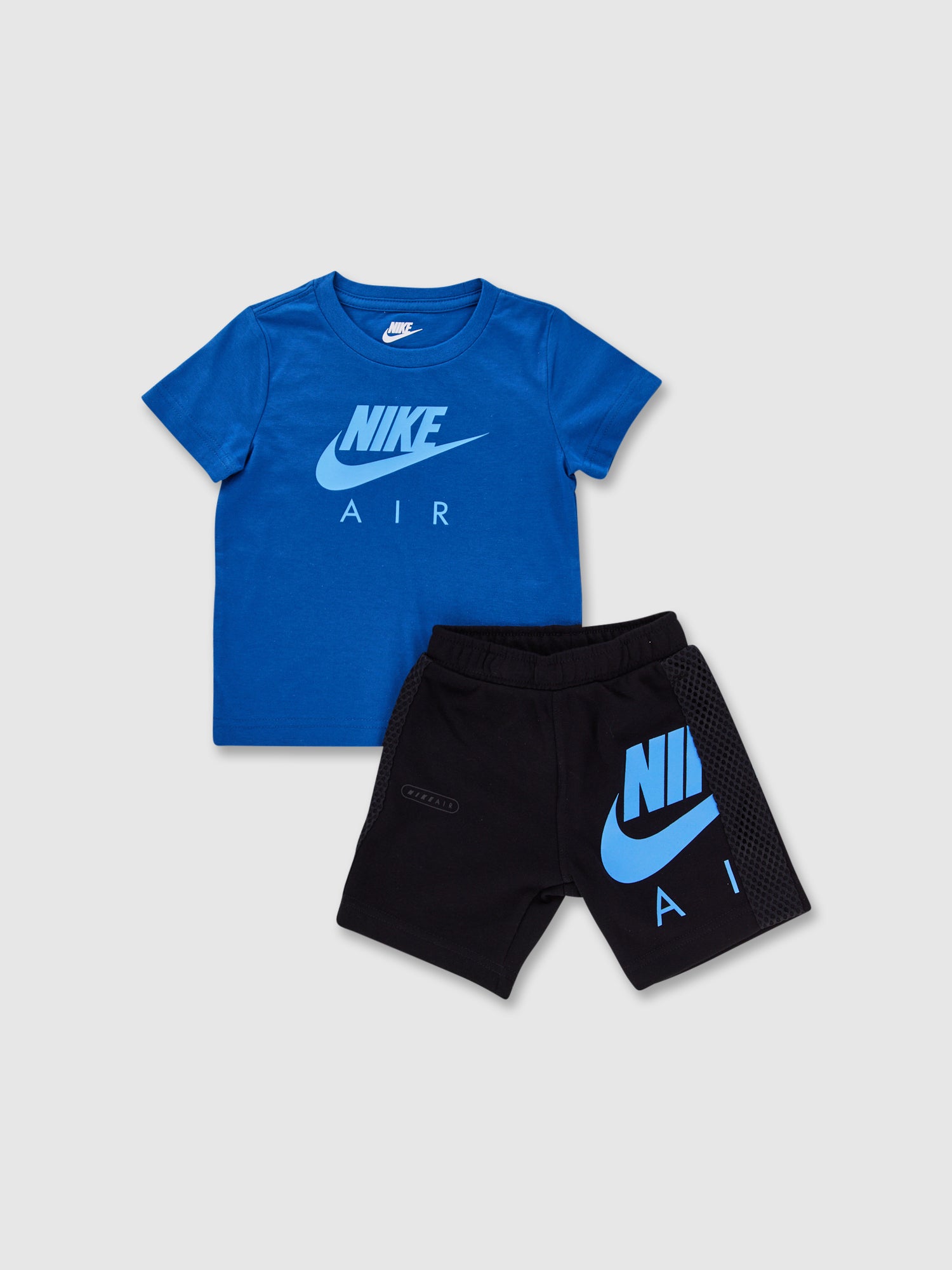 סט טישרט ומכנסיים קצרים NIKE AIR/ תינוקות- Nike|נייק