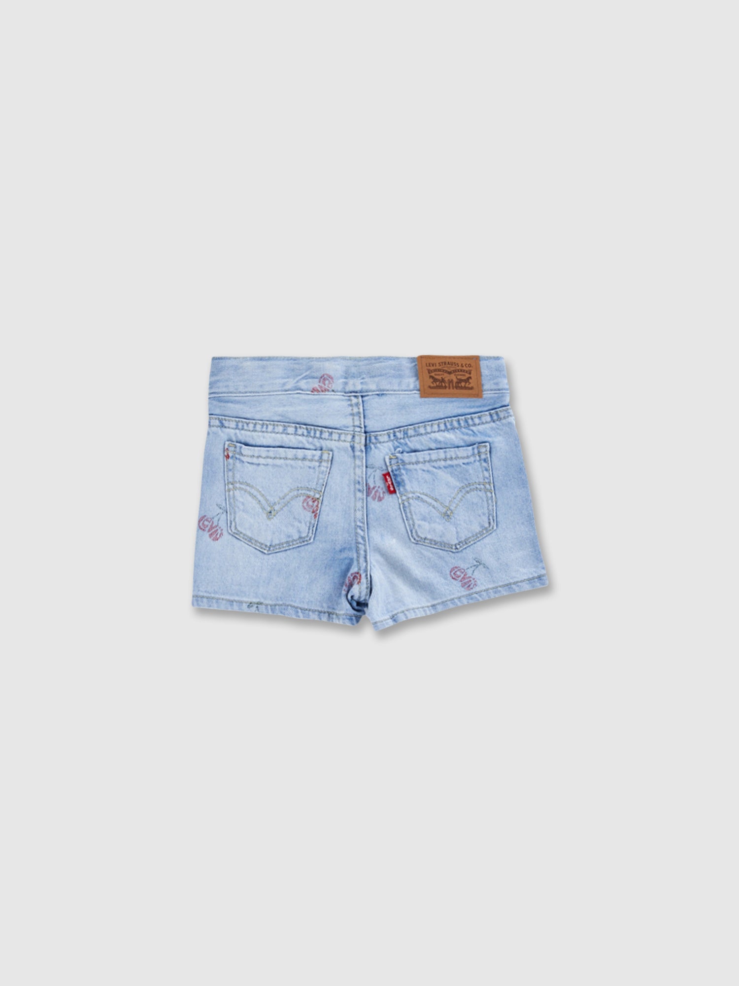 מכנסי חצאית ג'ינס קצרים / ילדות- Levi's|ליוויס